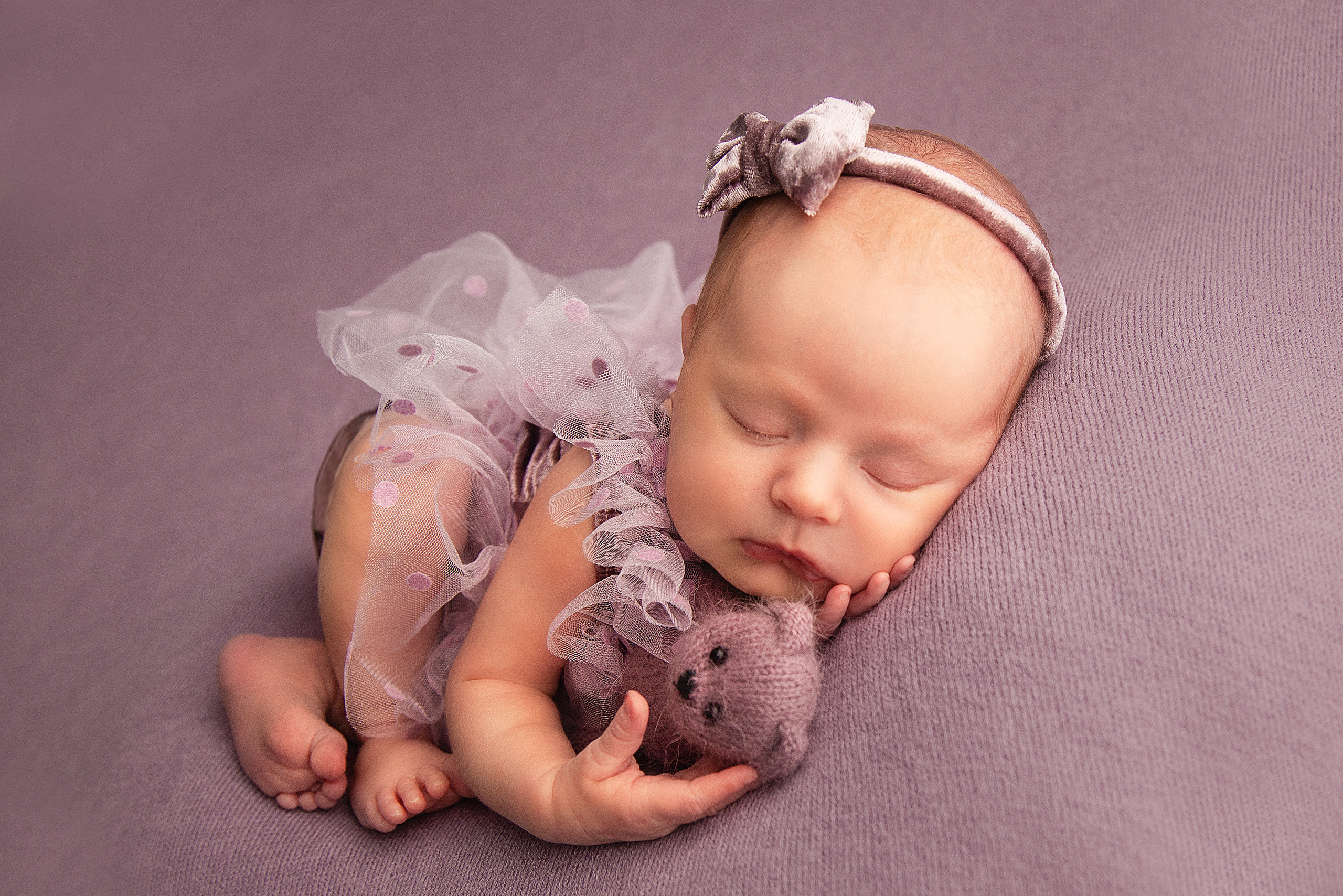 Новорожденные. Детский фотограф в Хабаровске Антипова Марина