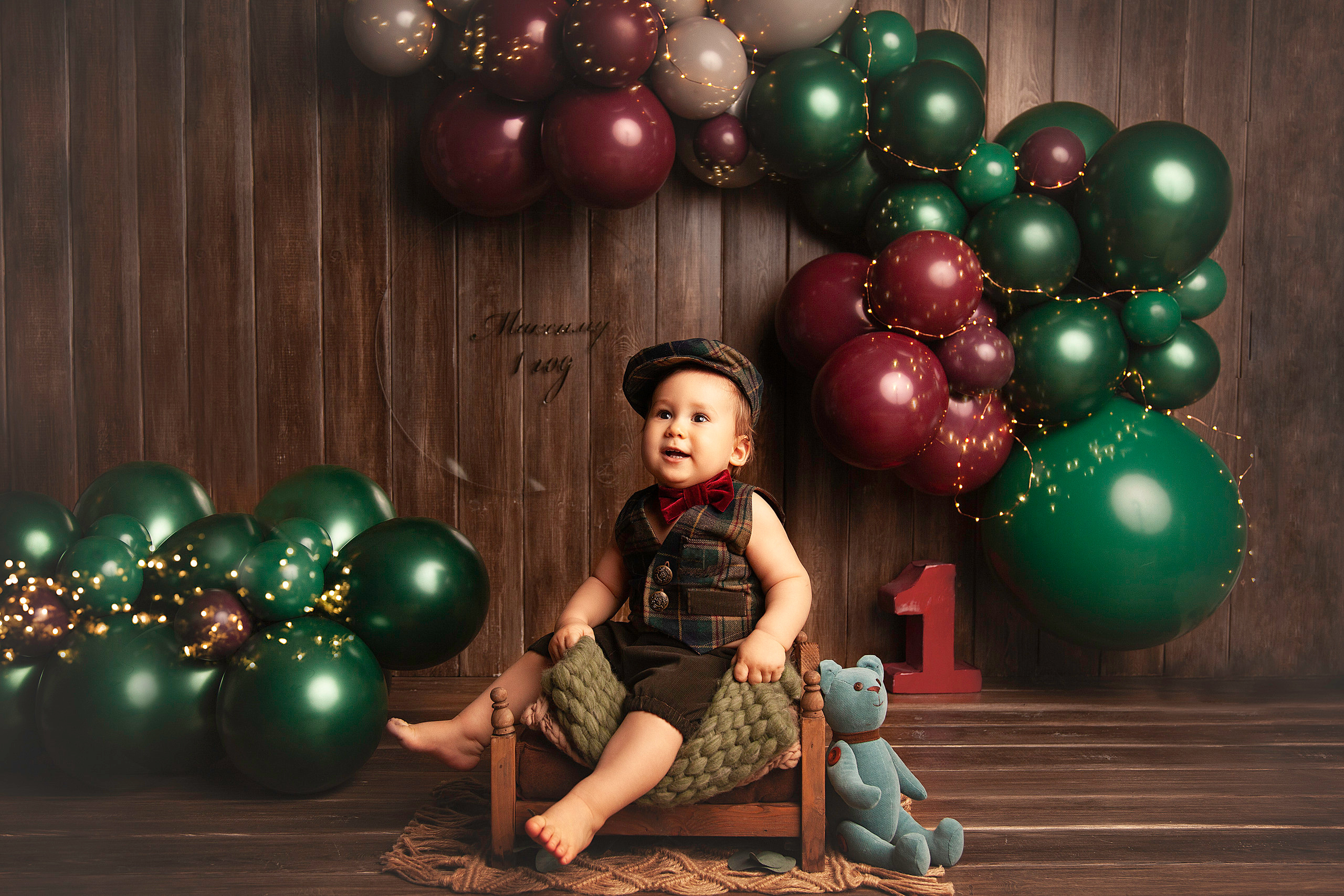 Первый Годик. Детский фотограф в Хабаровске Антипова Марина