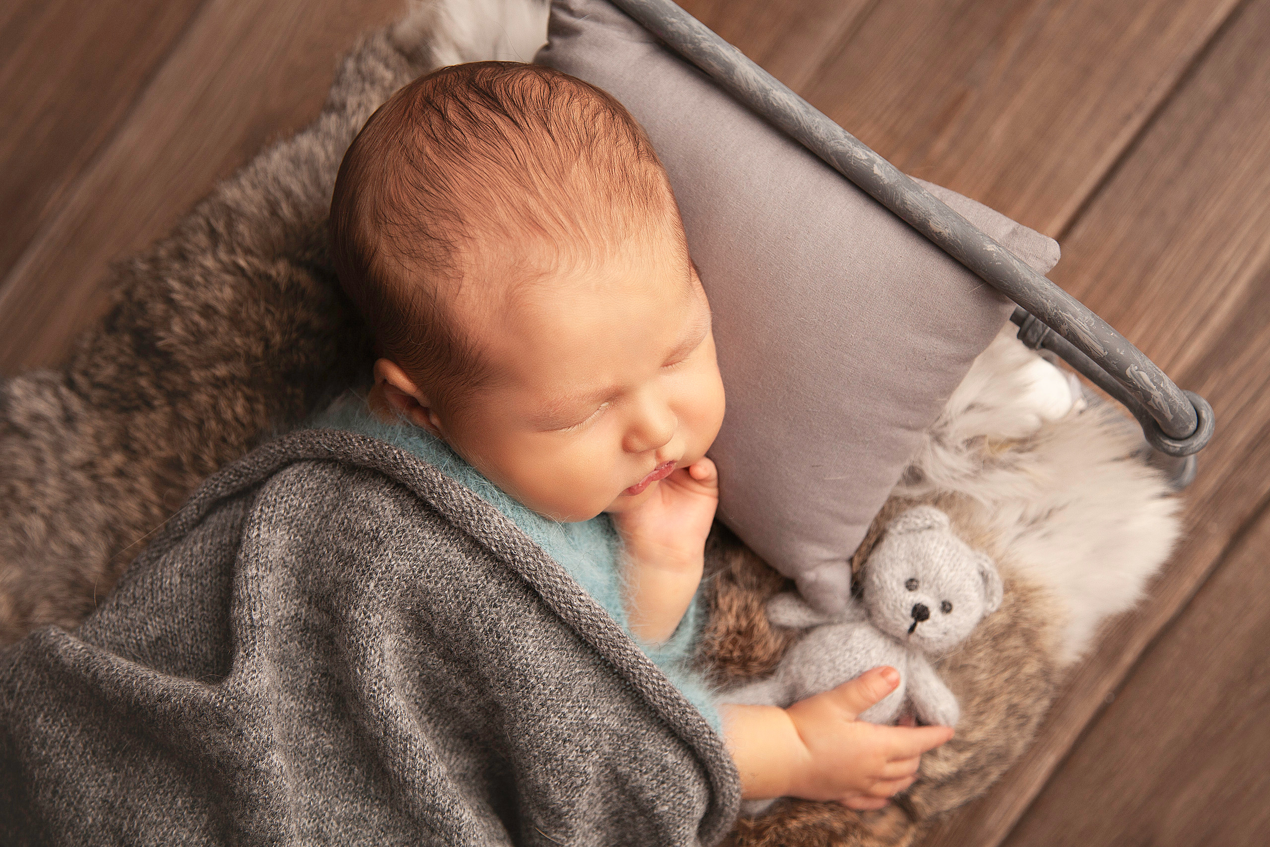 Новорожденные. Детский фотограф в Хабаровске Антипова Марина