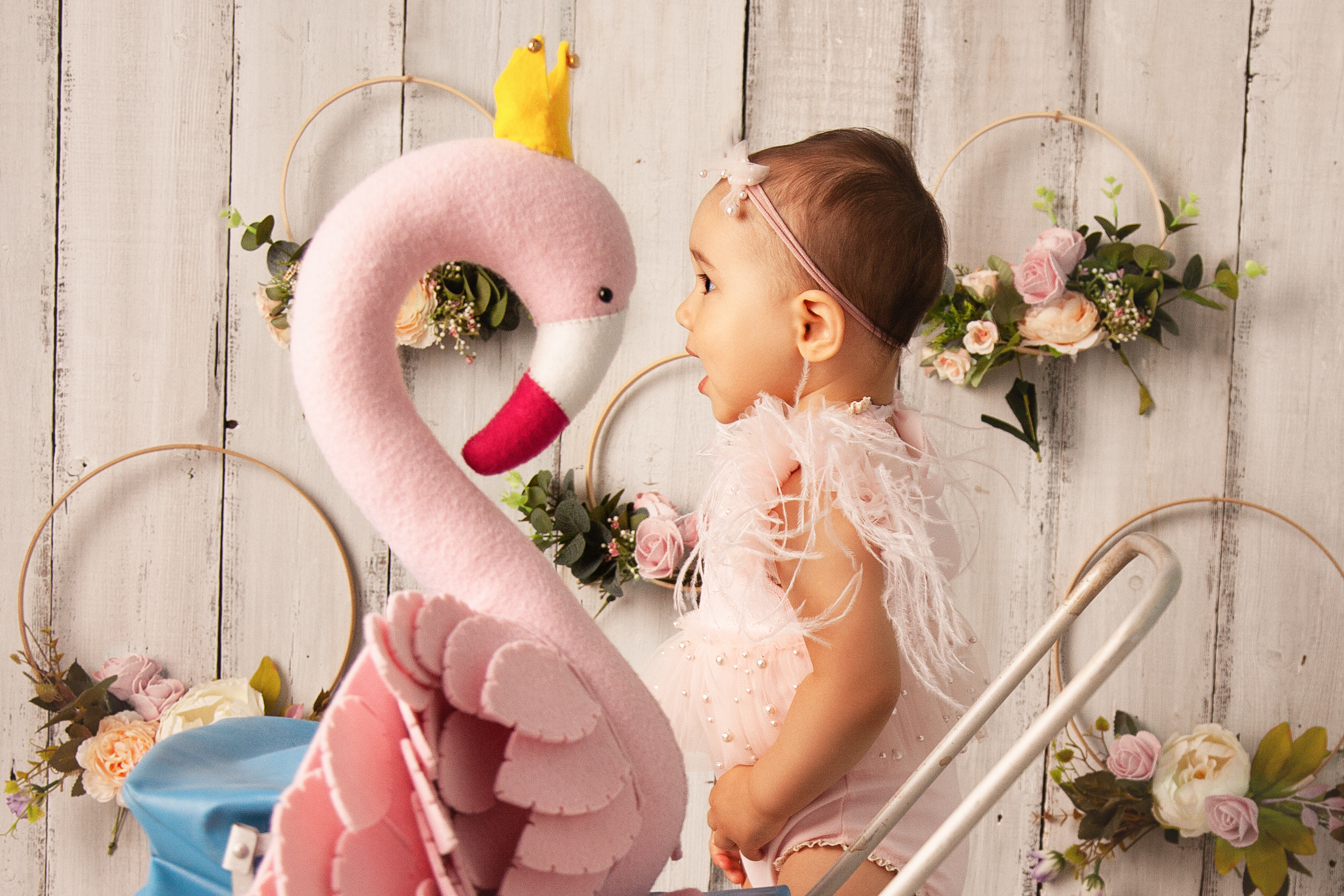 Малыши от 6 месяцев до 1 года. Детский фотограф в Хабаровске Антипова Марина