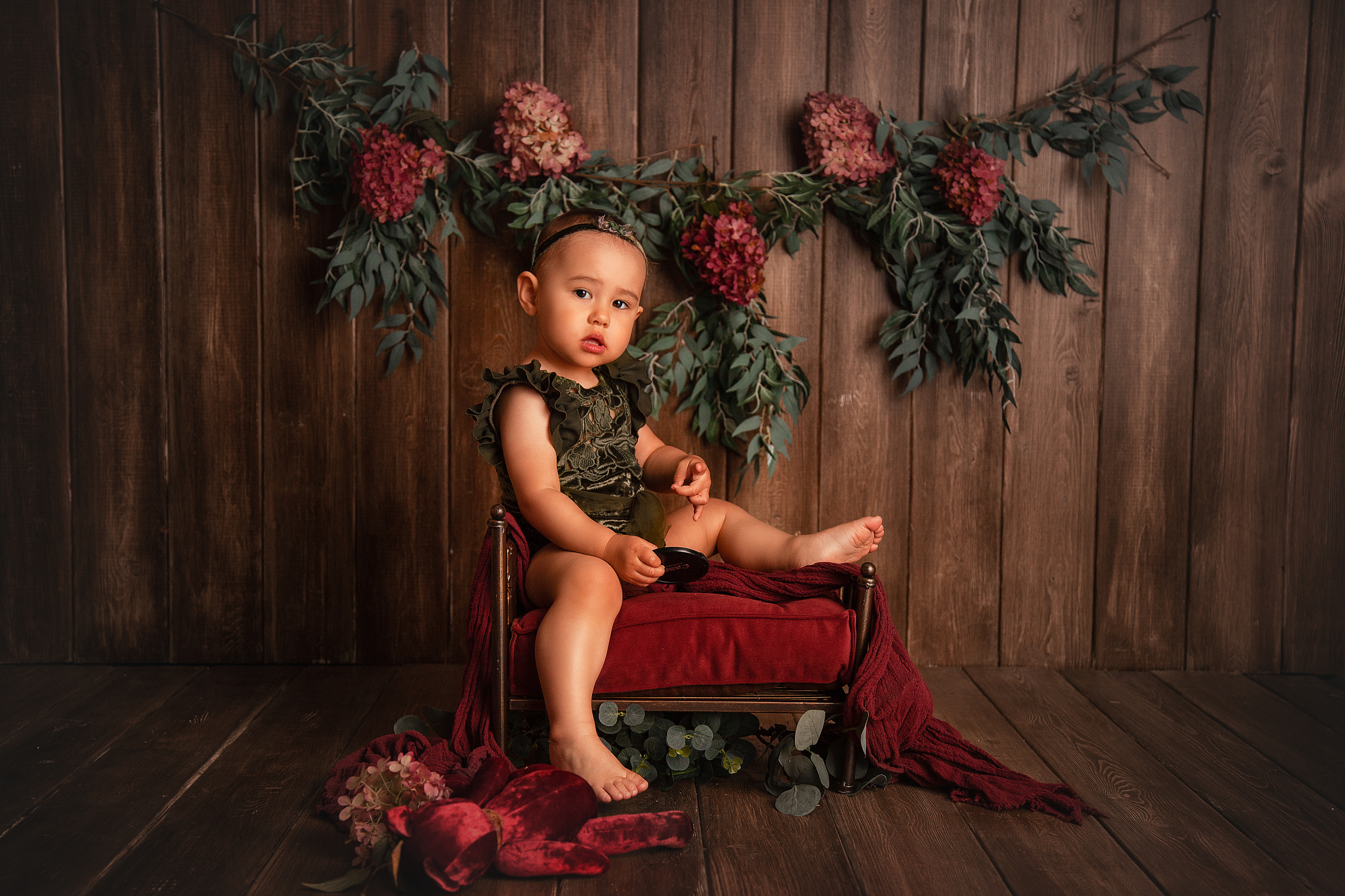 Малыши от 6 месяцев до 1 года. Детский фотограф в Хабаровске Антипова Марина