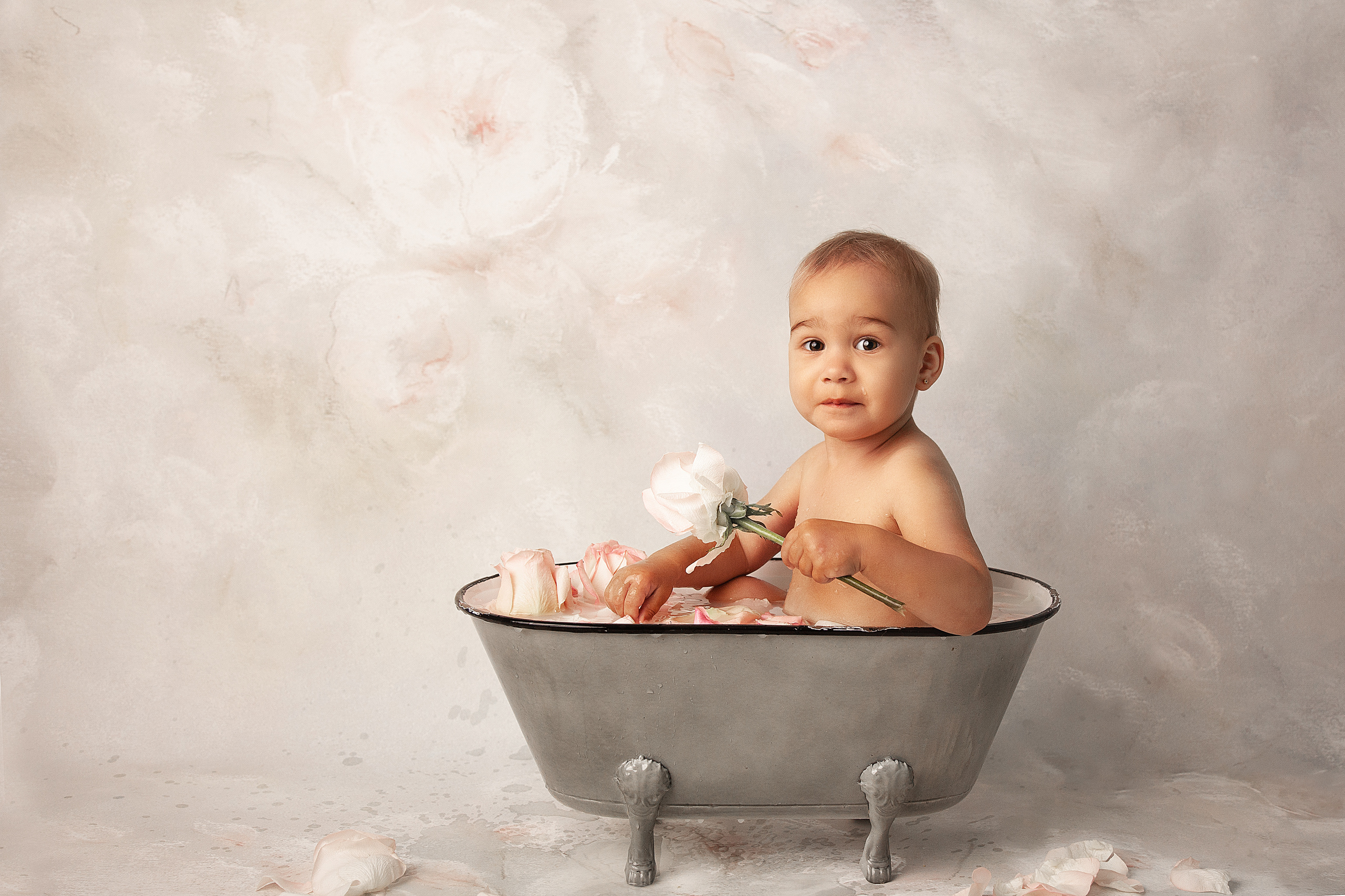 Малыши от 6 месяцев до 1 года. Детский фотограф в Хабаровске Антипова Марина