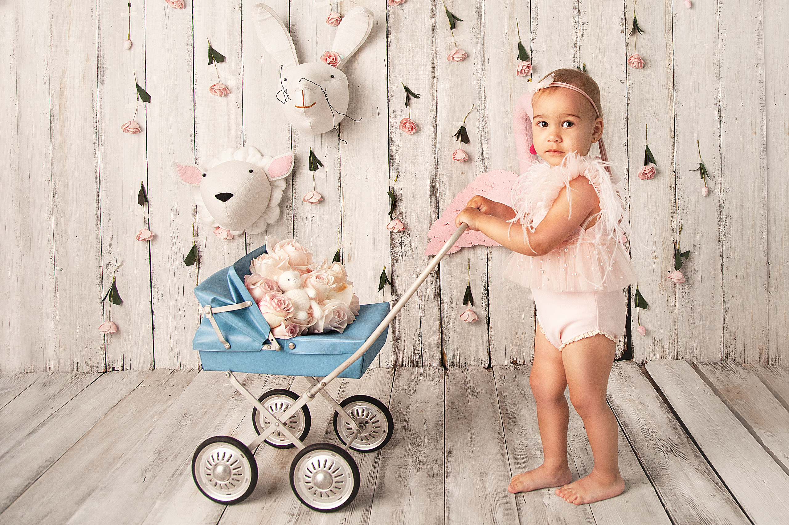 Малыши от 6 месяцев до 1 года. Детский фотограф в Хабаровске Антипова Марина