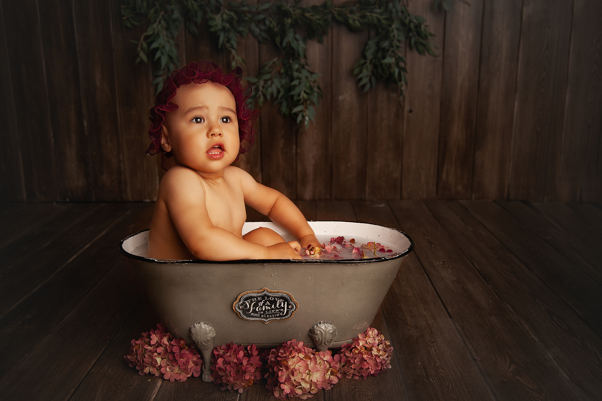 Малыши от 6 месяцев до 1 года. Детский фотограф в Хабаровске Антипова Марина