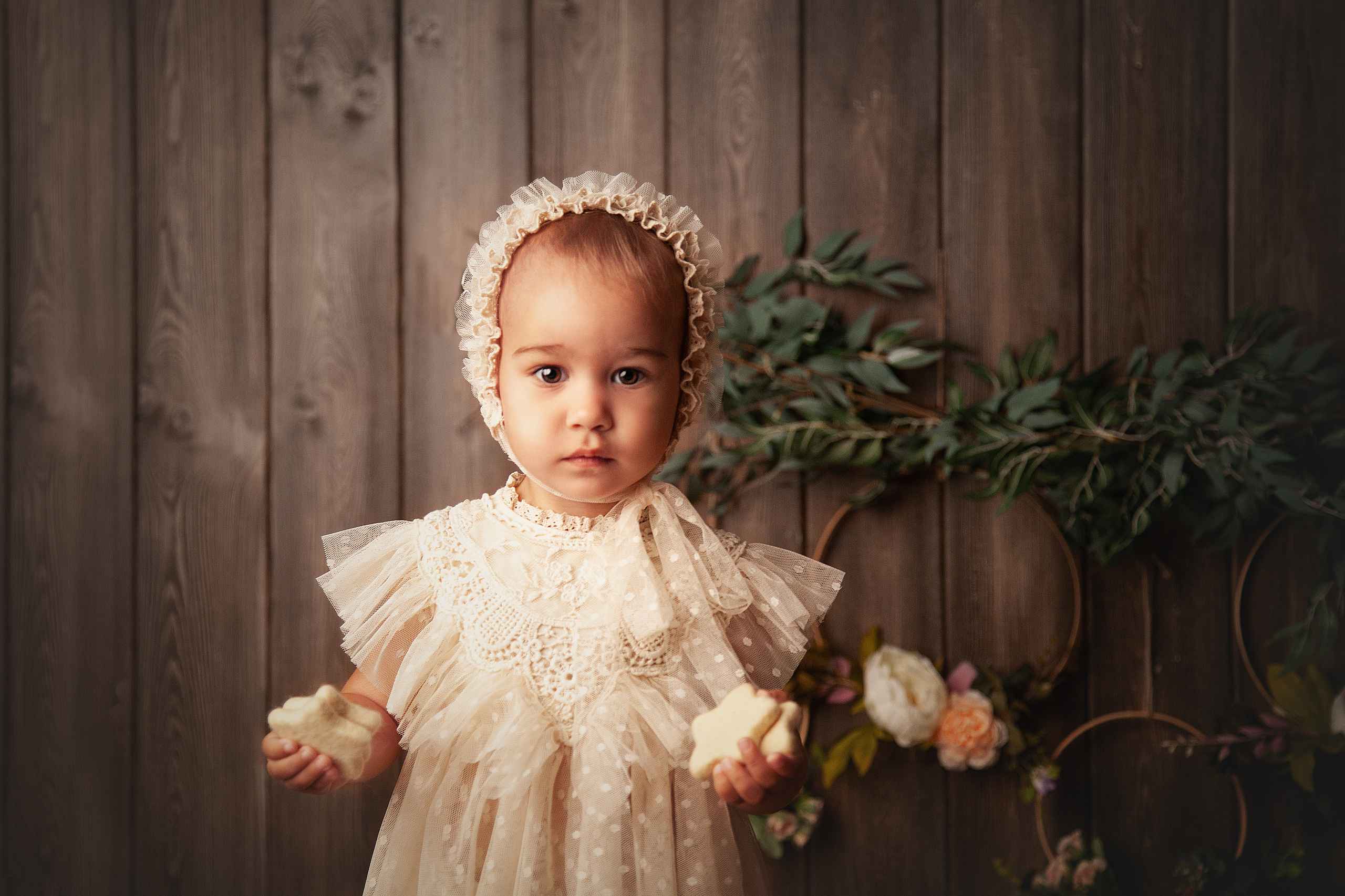 Малыши от 6 месяцев до 1 года. Детский фотограф в Хабаровске Антипова Марина