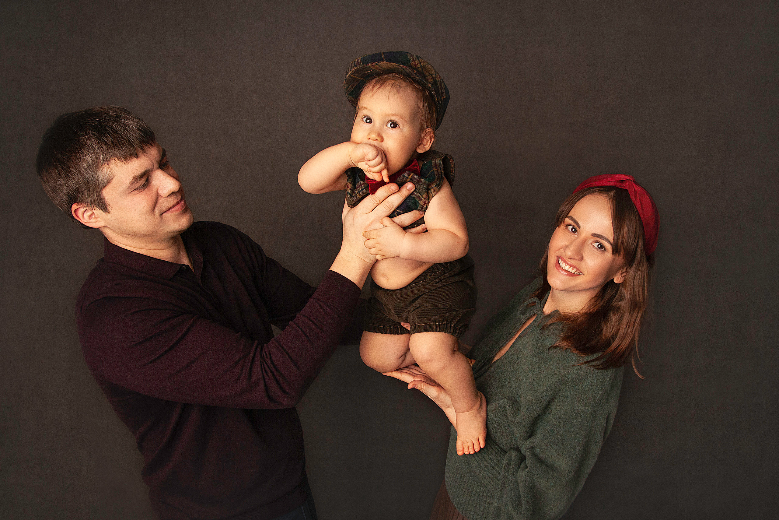 Первый Годик. Детский фотограф в Хабаровске Антипова Марина