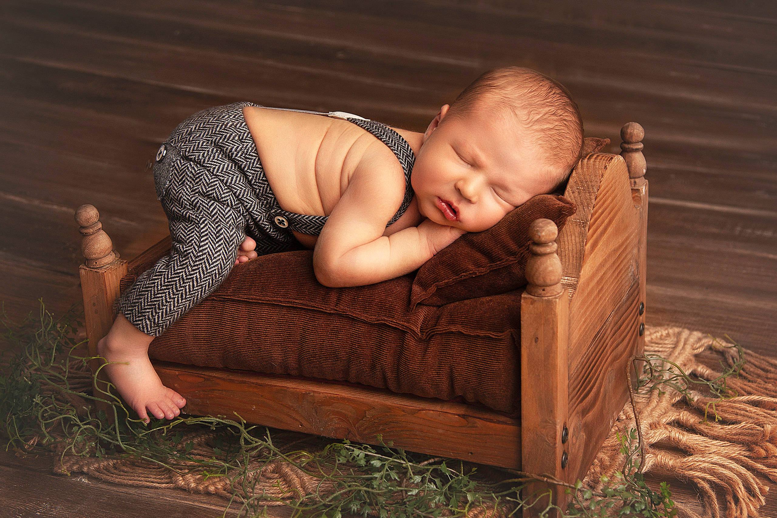 Новорожденные. Детский фотограф в Хабаровске Антипова Марина