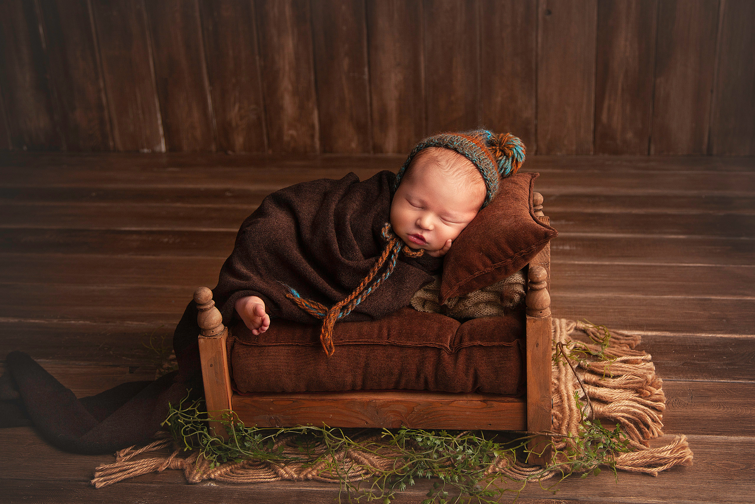 Новорожденные. Детский фотограф в Хабаровске Антипова Марина