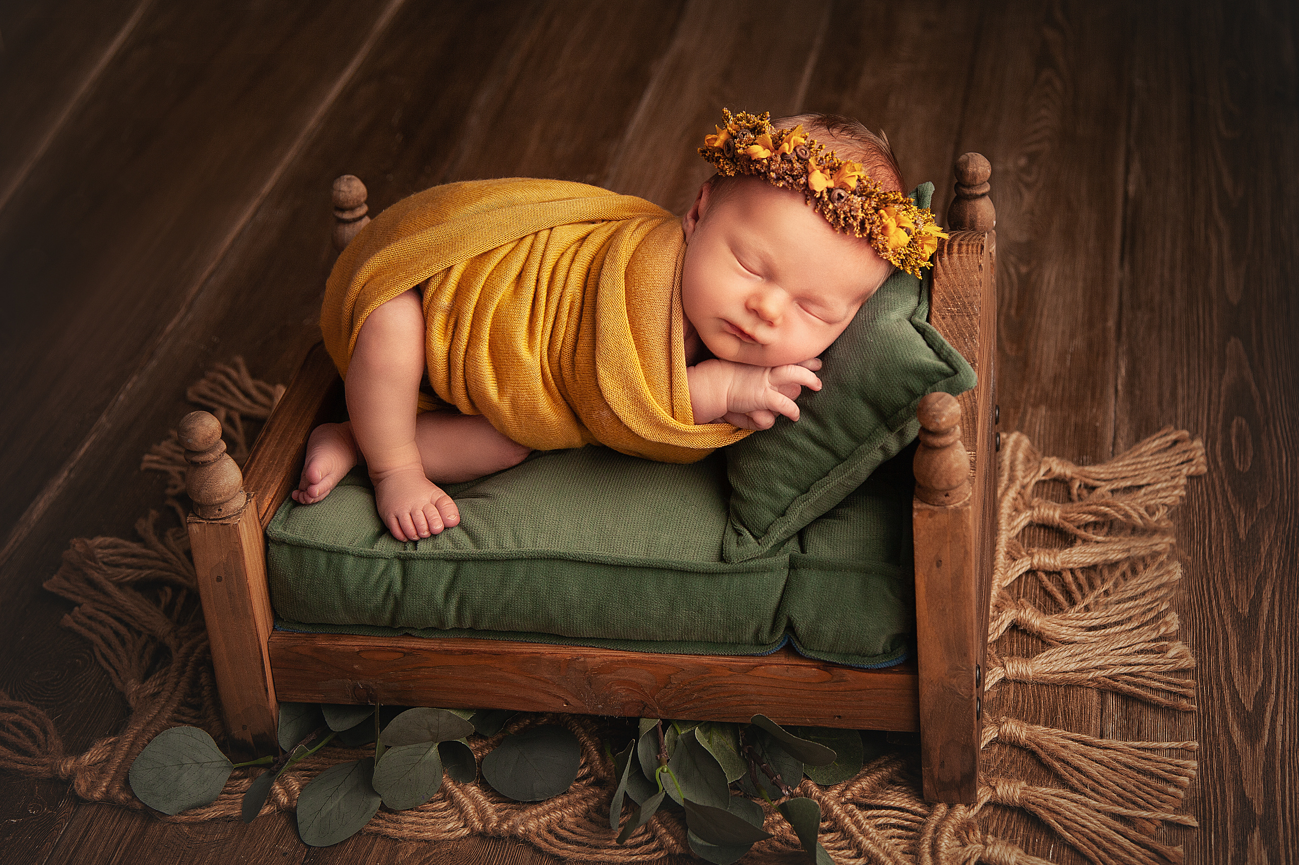 Новорожденные. Детский фотограф в Хабаровске Антипова Марина