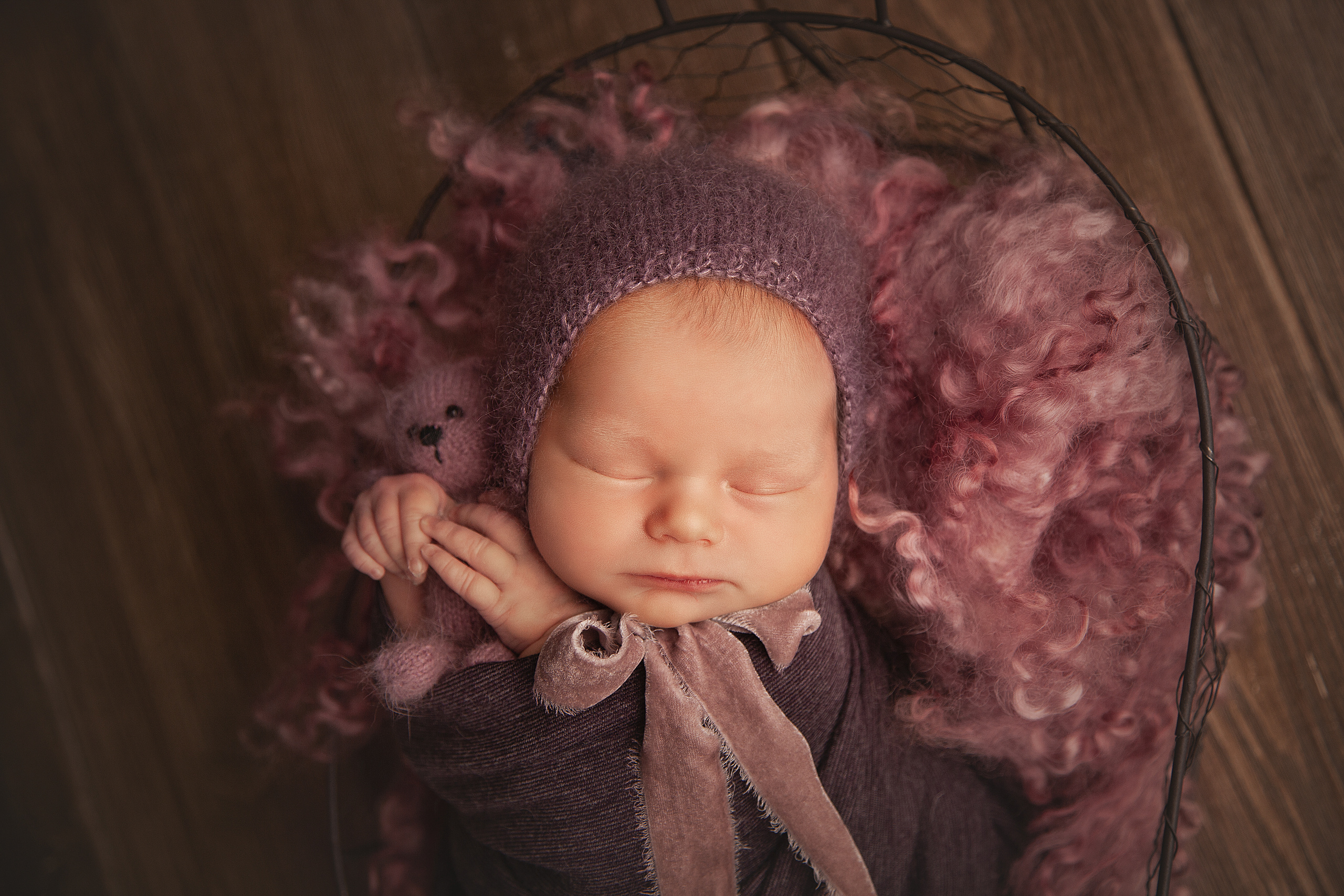 Новорожденные. Детский фотограф в Хабаровске Антипова Марина