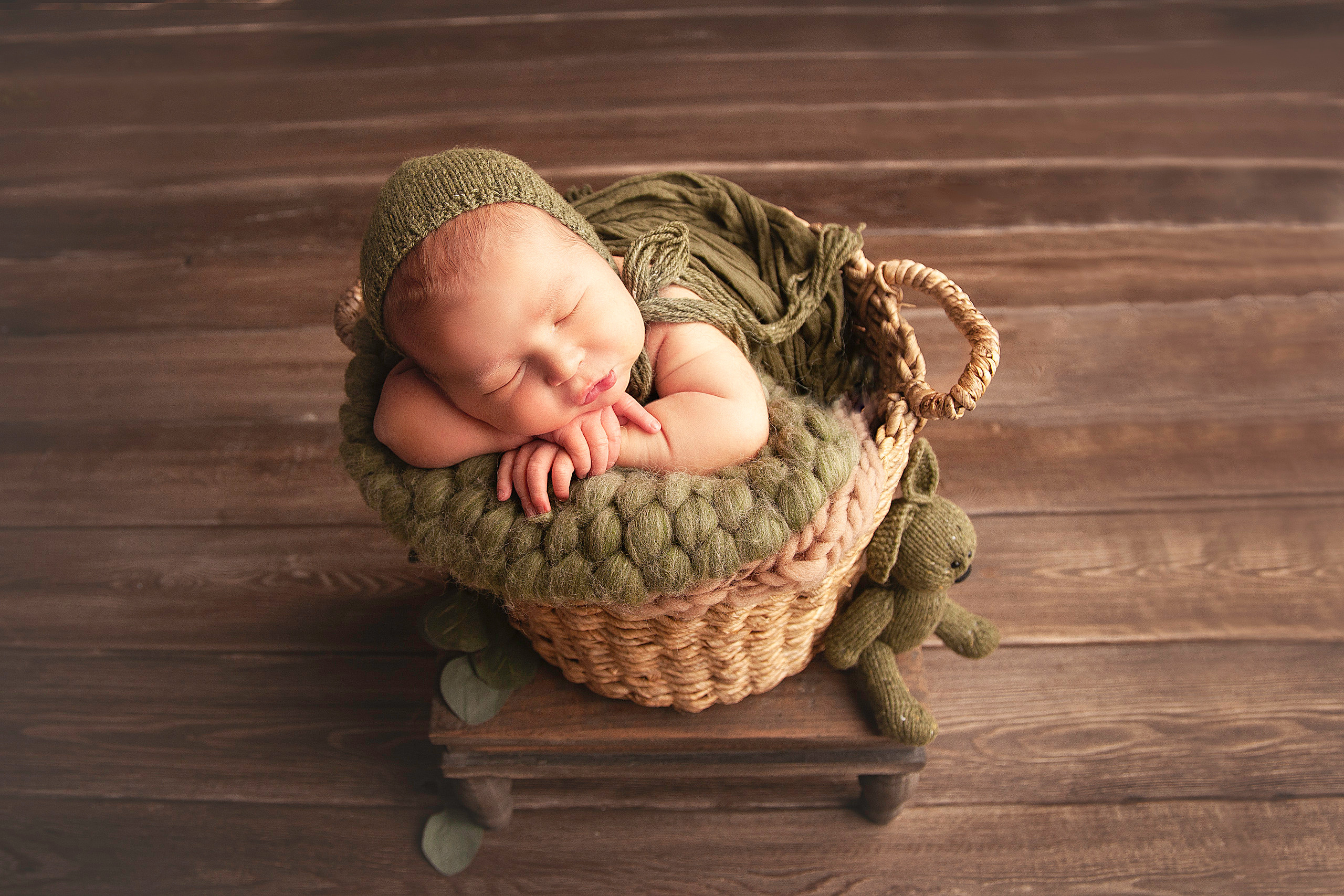 Новорожденные. Детский фотограф в Хабаровске Антипова Марина