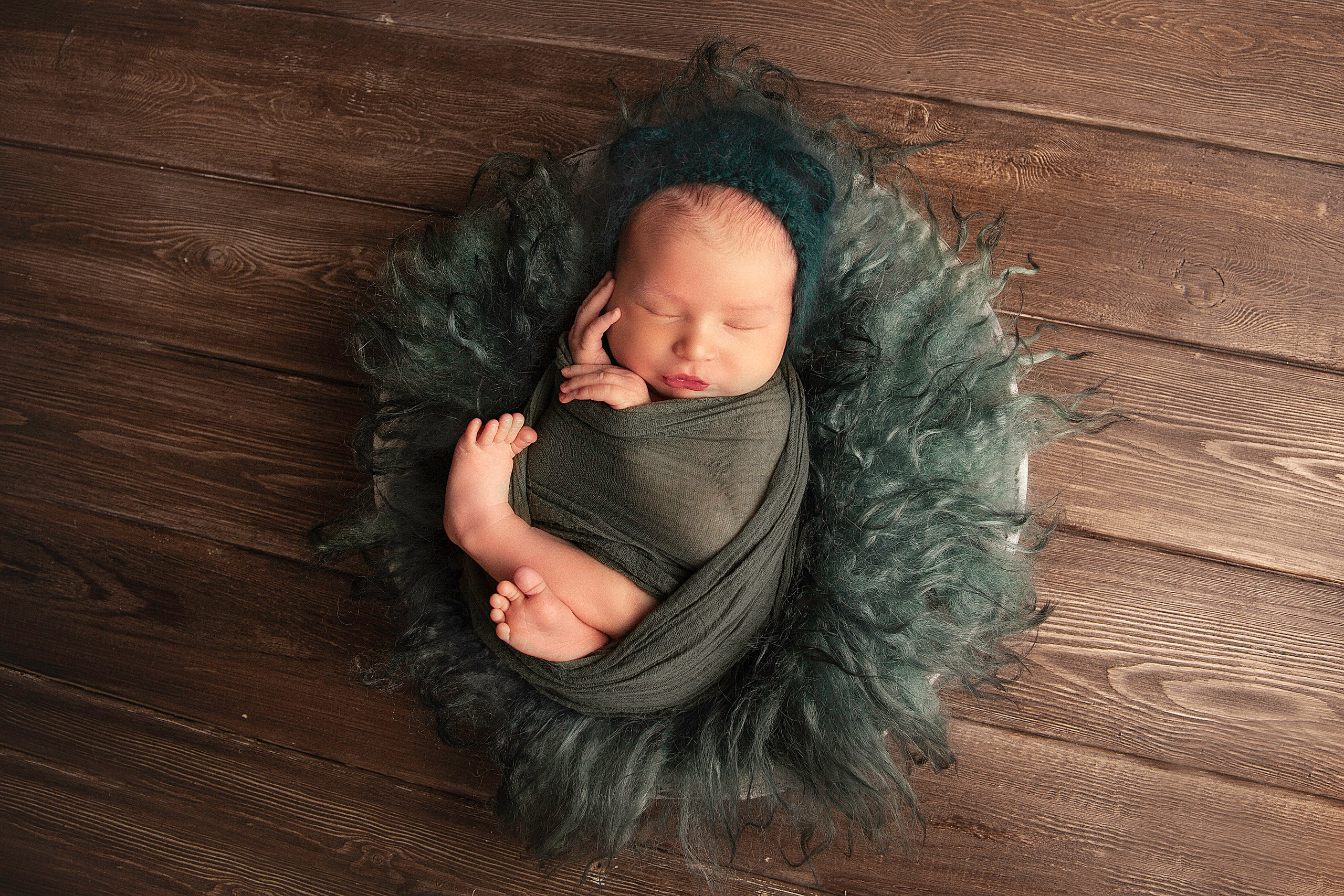 Новорожденные. Детский фотограф в Хабаровске Антипова Марина