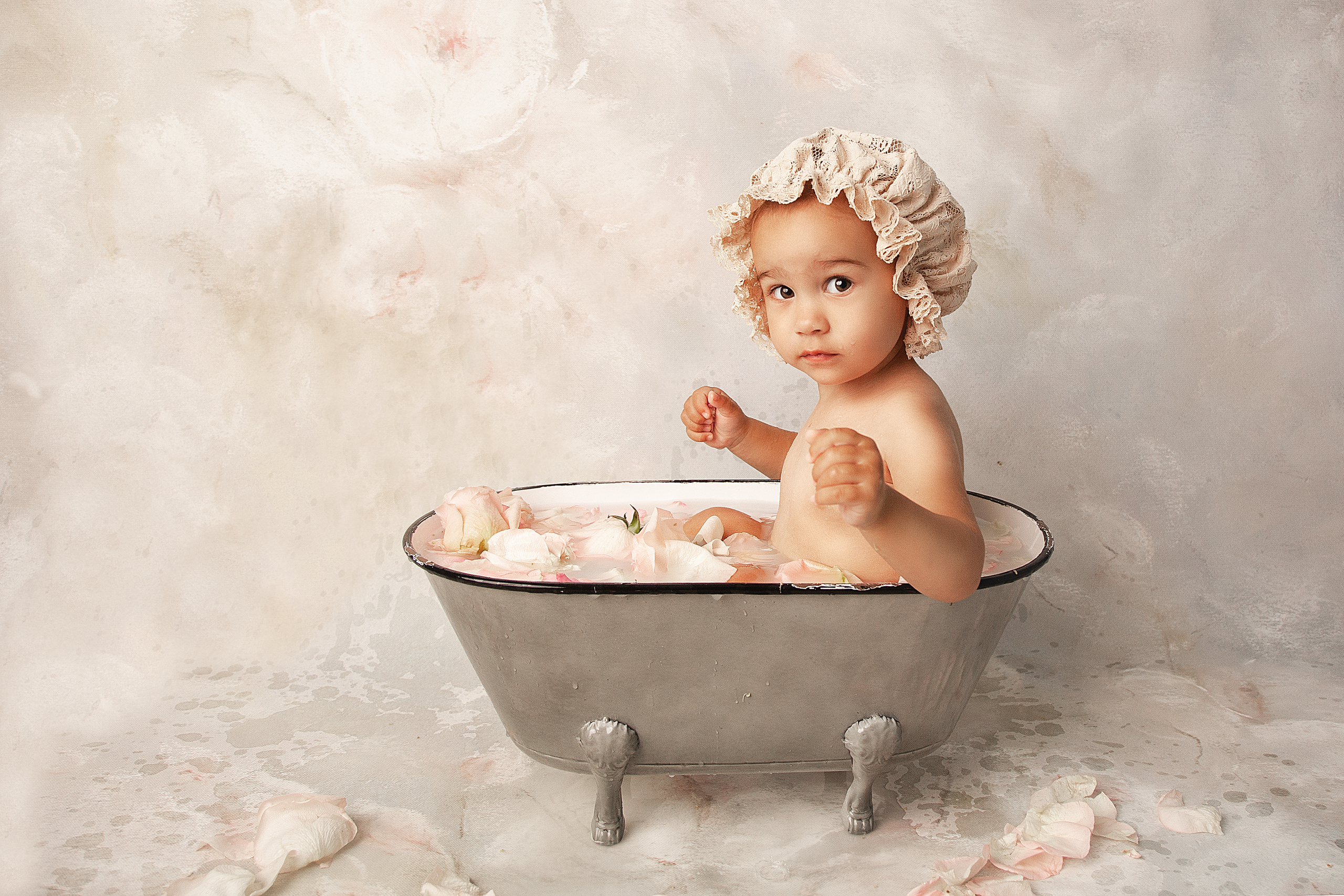 Малыши от 6 месяцев до 1 года. Детский фотограф в Хабаровске Антипова Марина