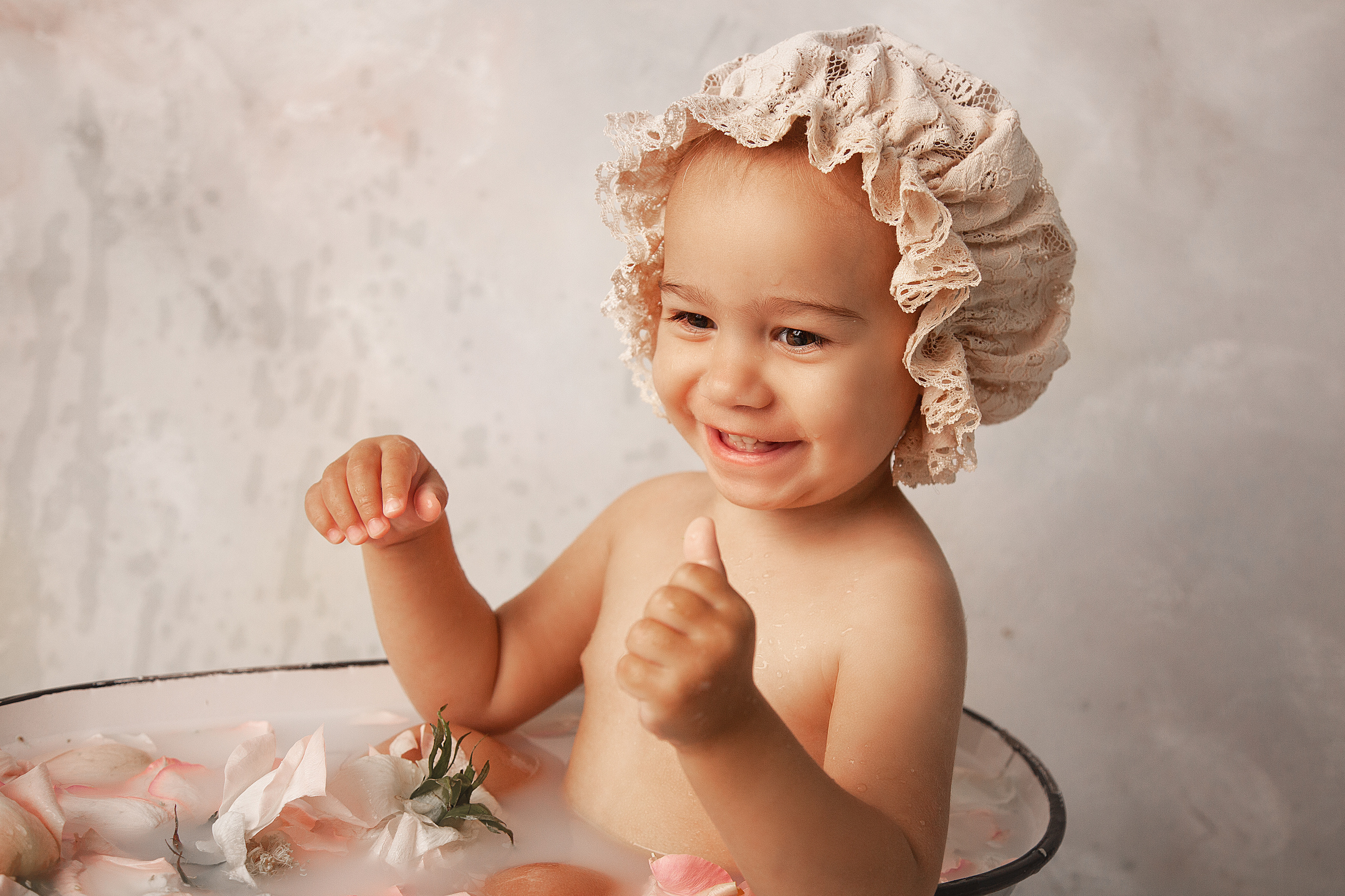 Малыши от 6 месяцев до 1 года. Детский фотограф в Хабаровске Антипова Марина