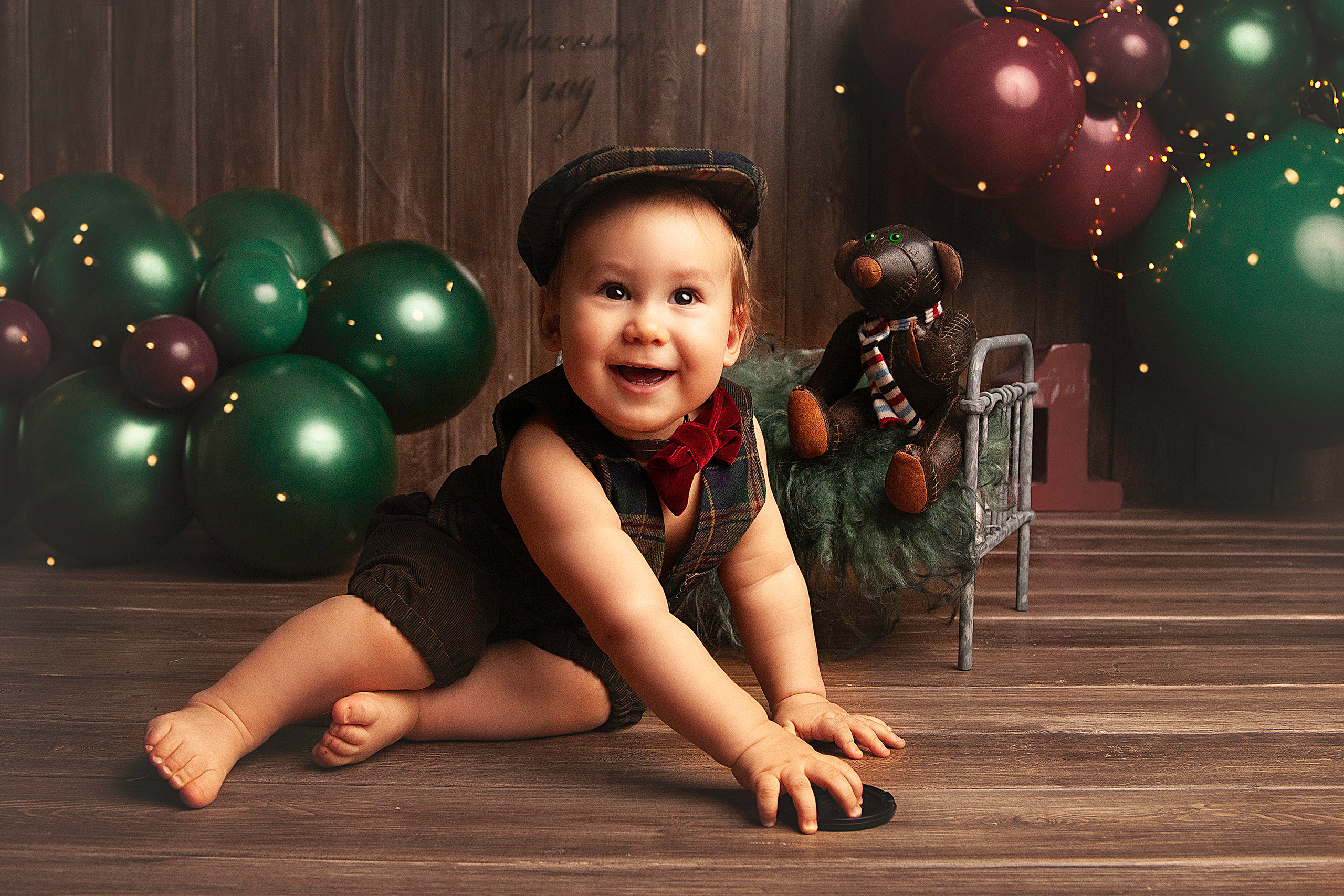 Первый Годик. Детский фотограф в Хабаровске Антипова Марина