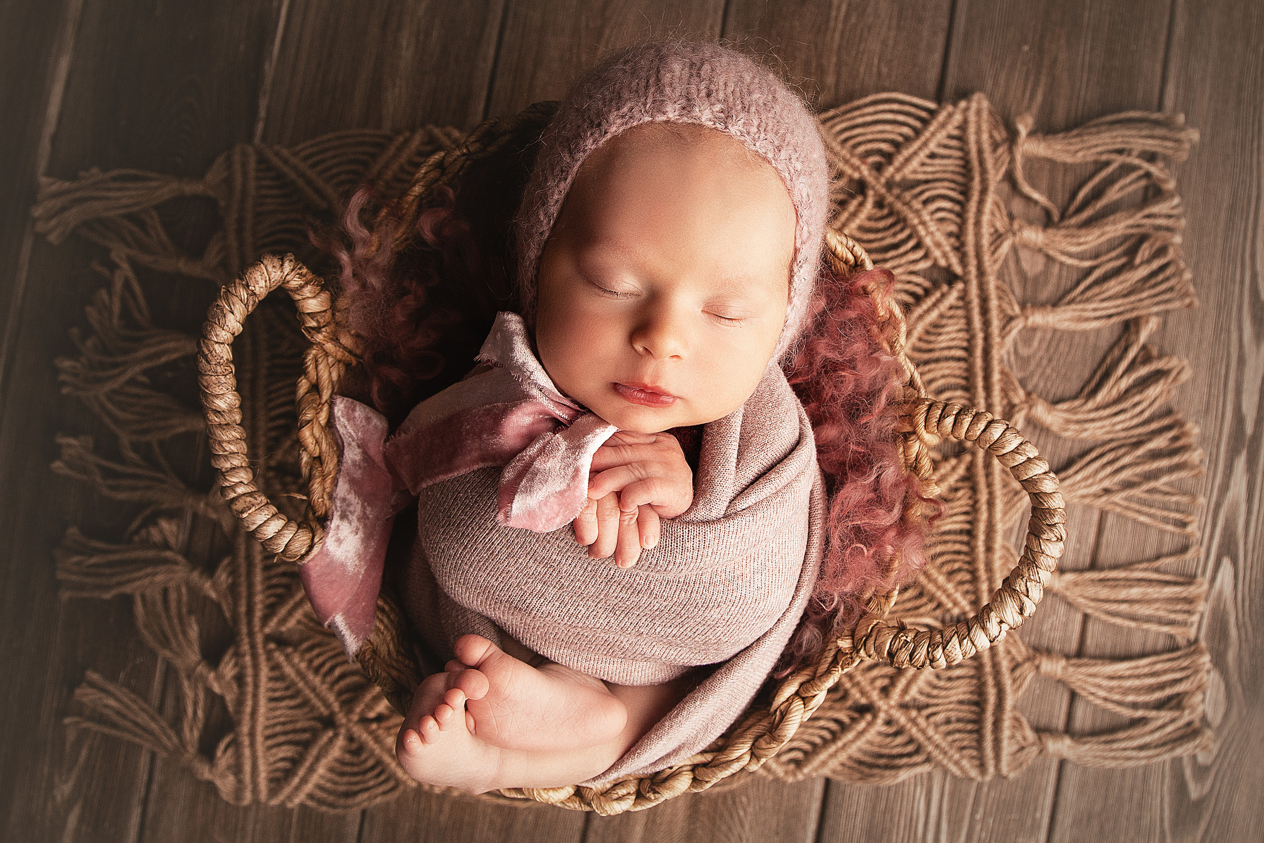 Новорожденные. Детский фотограф в Хабаровске Антипова Марина