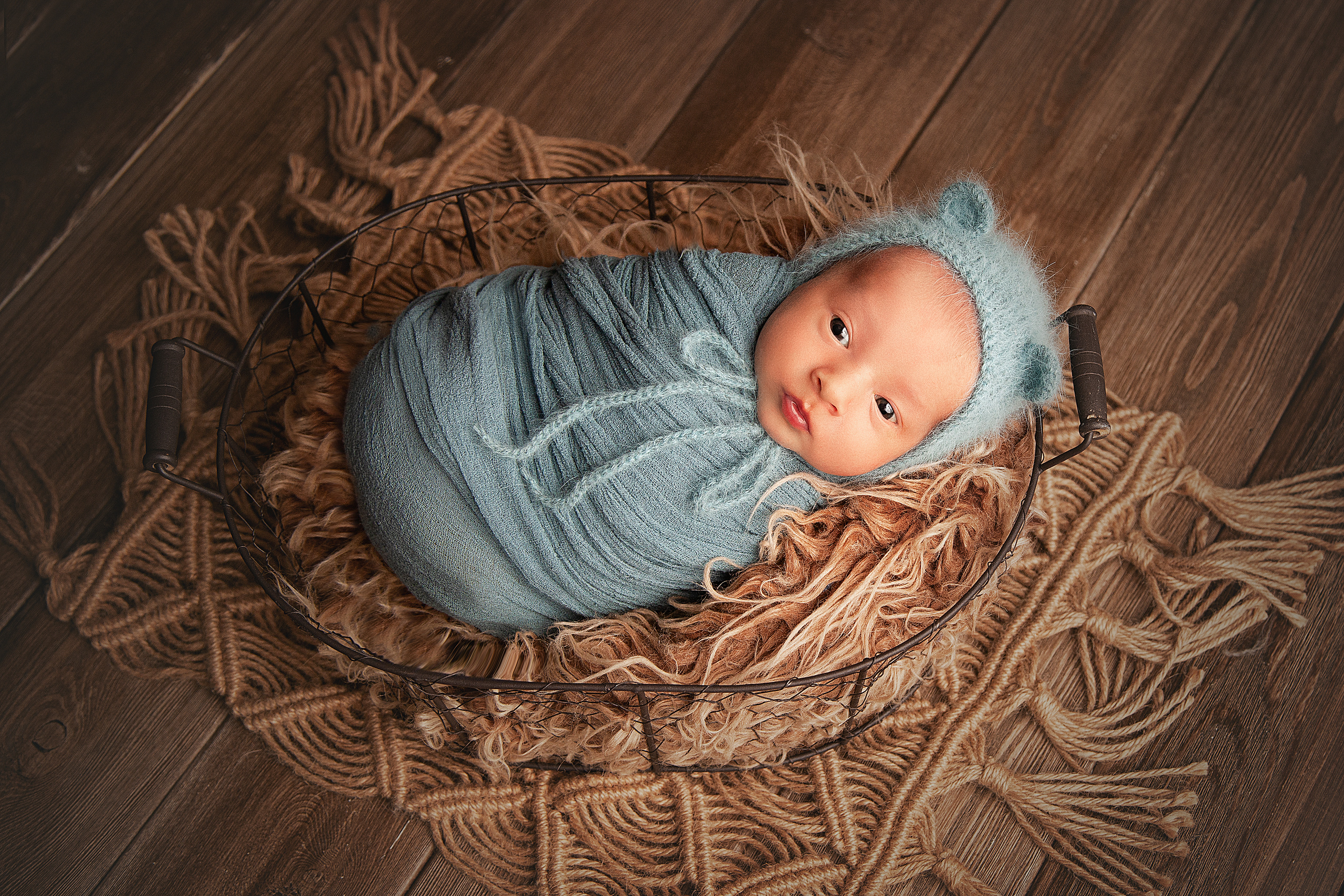 Новорожденные. Детский фотограф в Хабаровске Антипова Марина