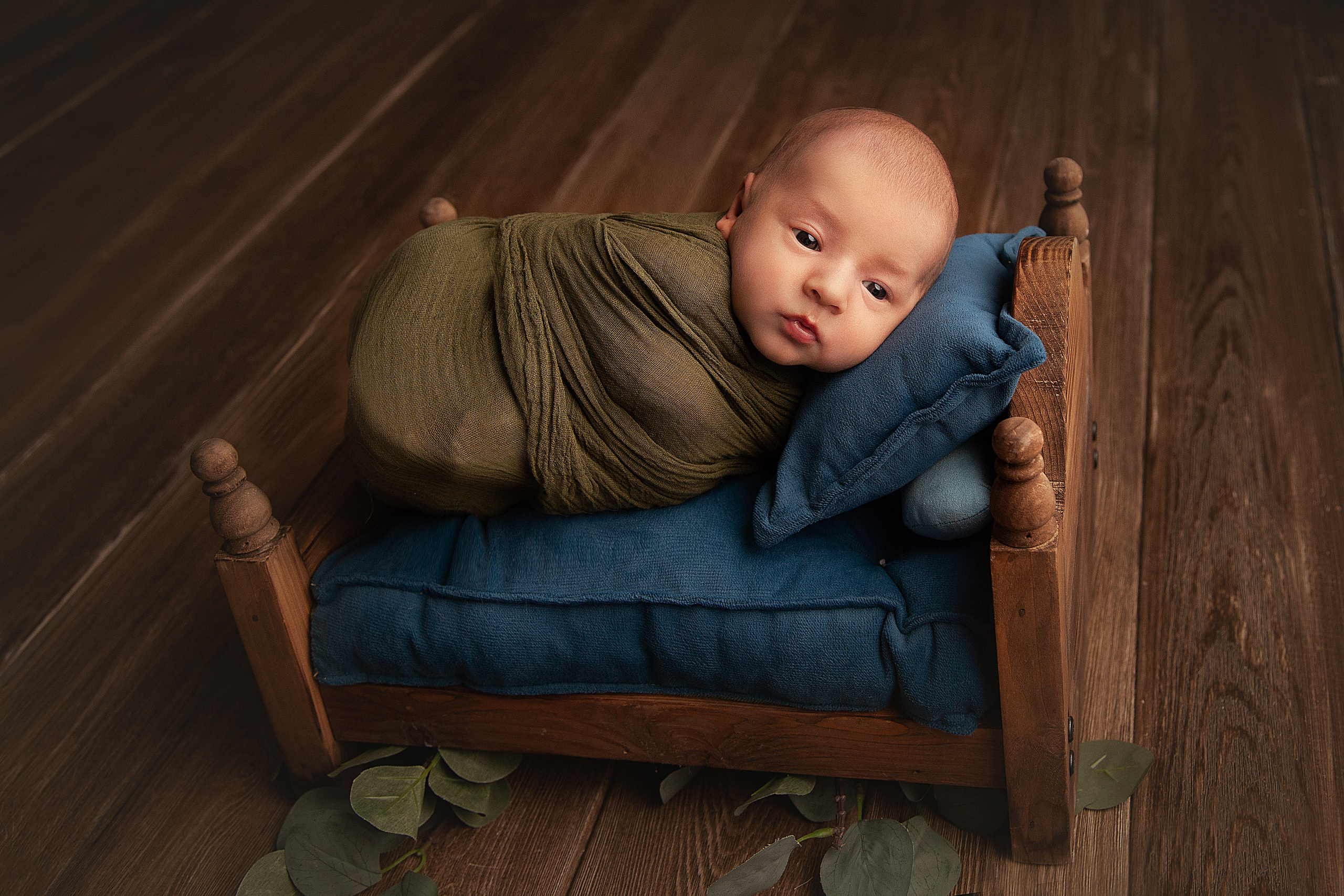 Новорожденные. Детский фотограф в Хабаровске Антипова Марина