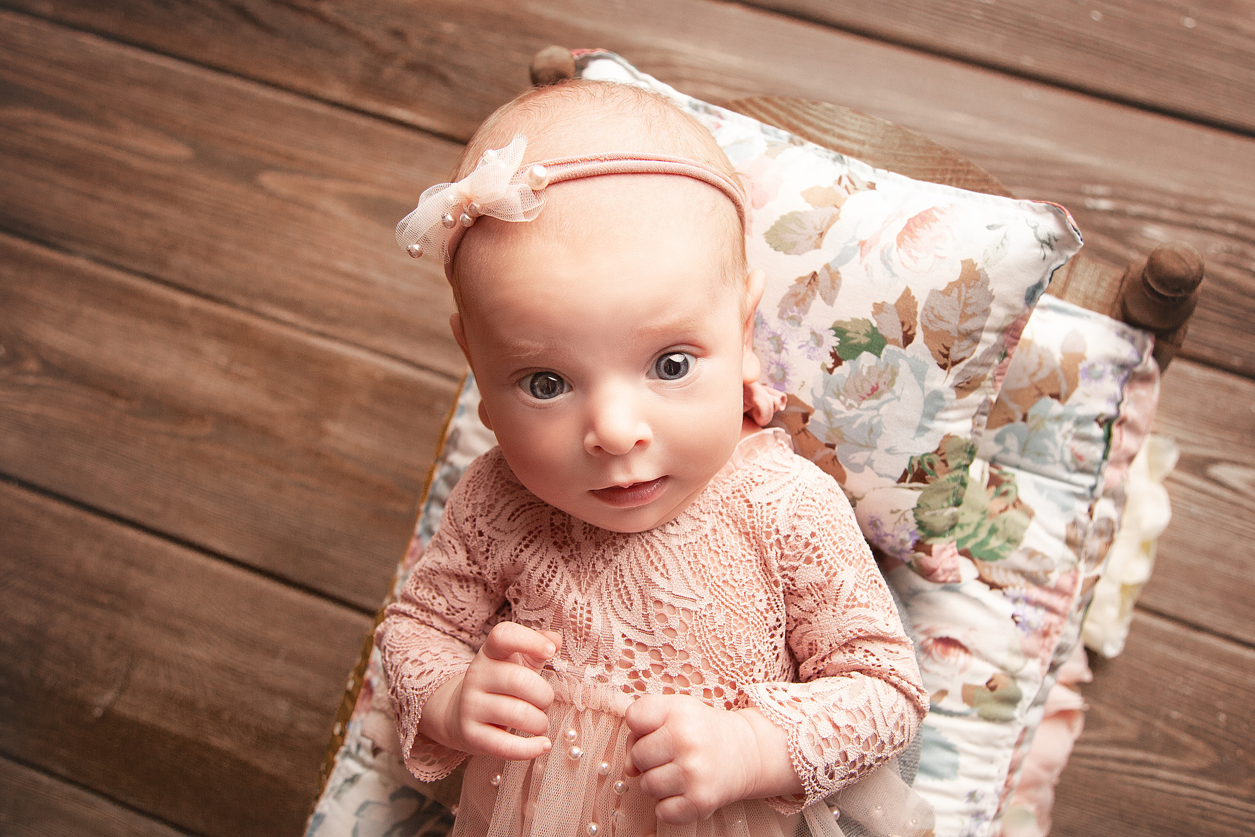 Новорожденные. Детский фотограф в Хабаровске Антипова Марина