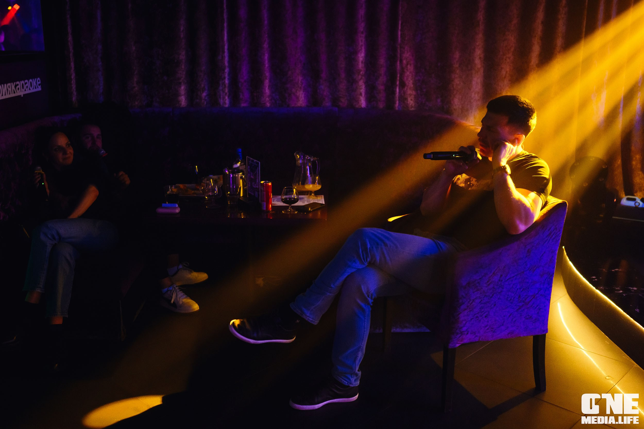 Фоторепортаж из караоке-клуба Эйфория. One Media Life: фоторепортажи, фотоотчеты с мероприятий и заведений