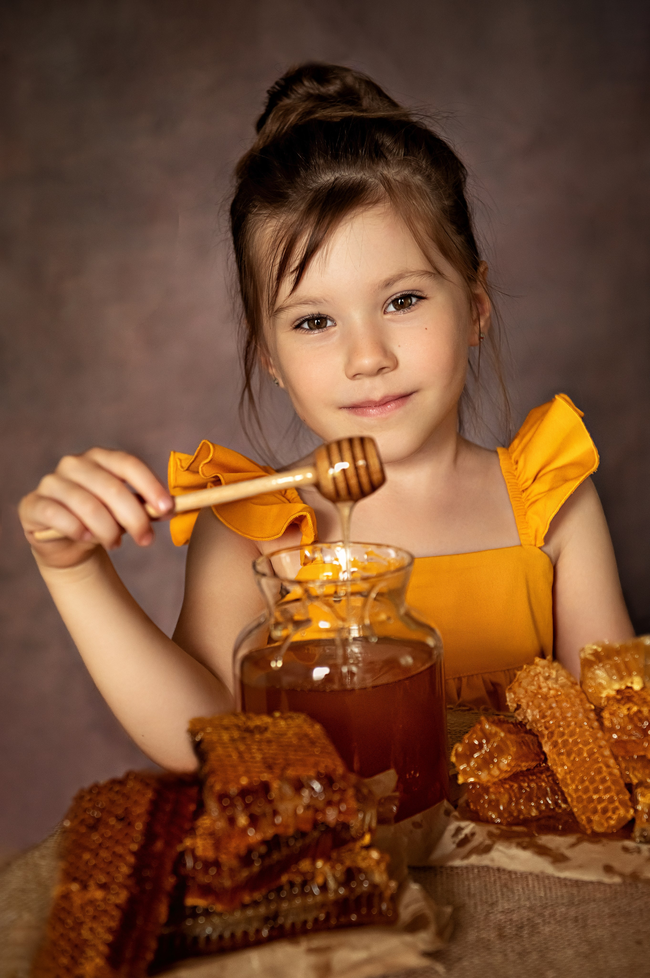 Детский портрет. Фотограф Александра Бонова