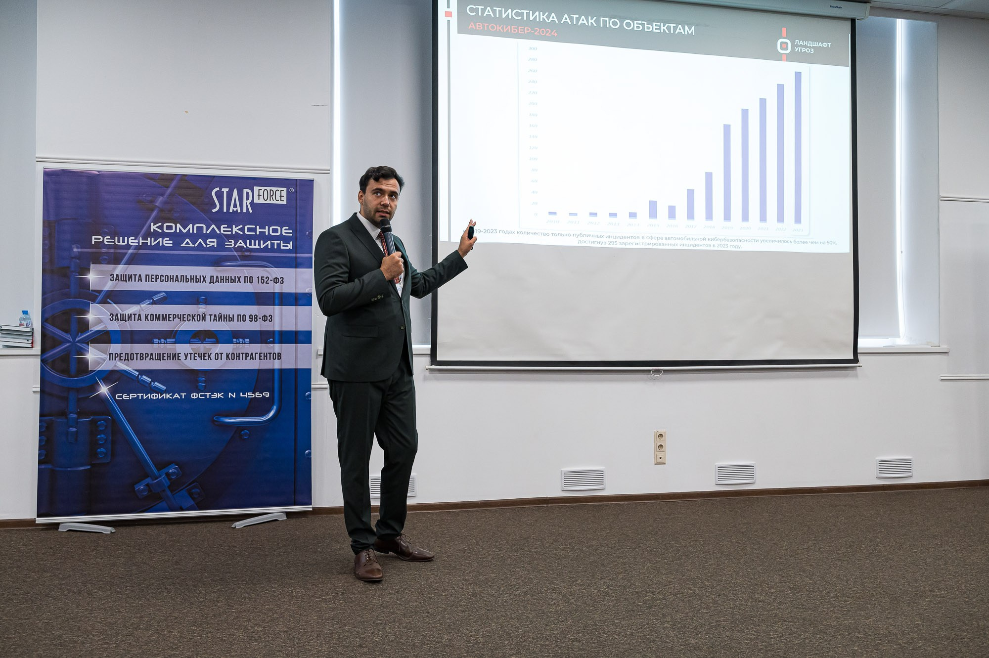 Репортажная фотосъемка конференции. Фотограф | Рустам Загидуллин | Санкт-Петербург