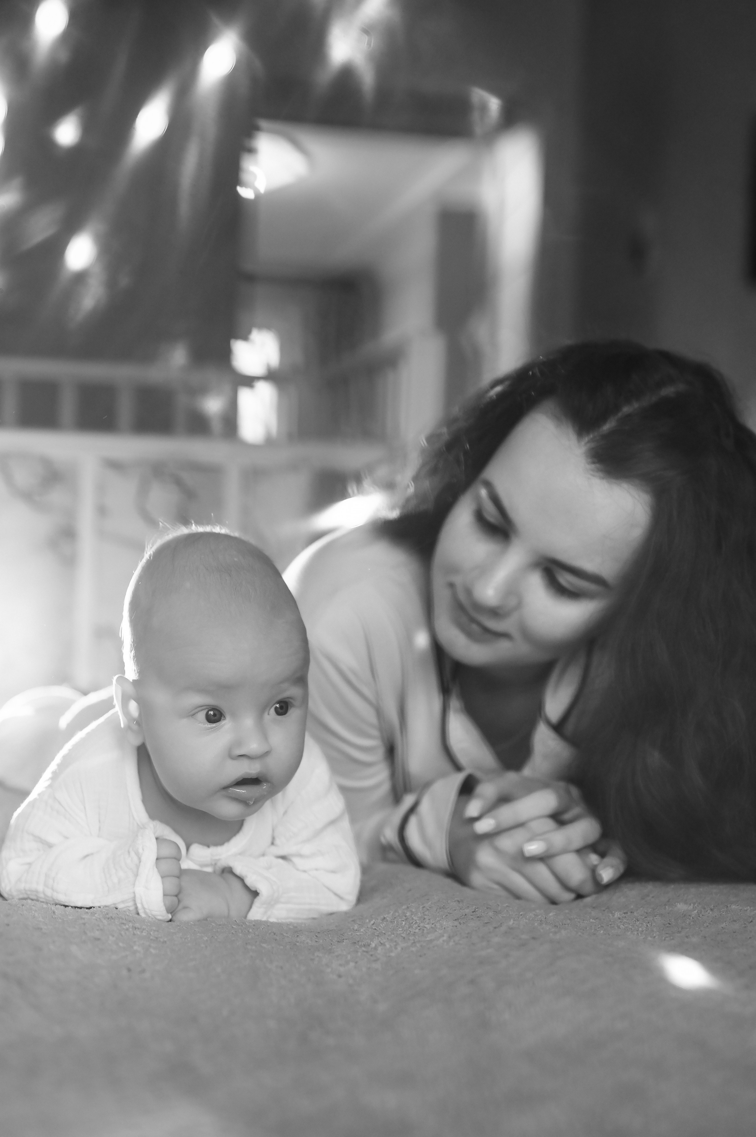 Домашняя история. Семейный фотограф Олеся Батурина Рязань