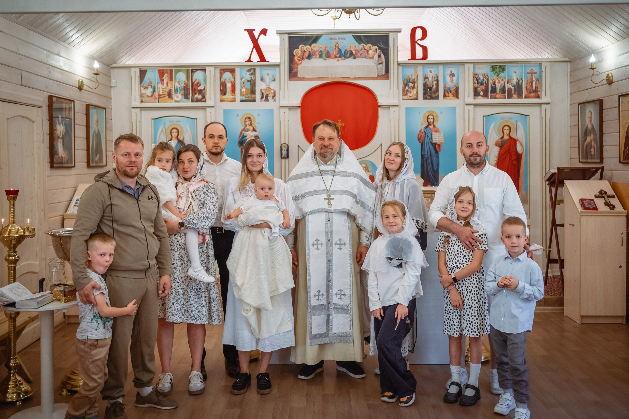 Крестины Макара. Семейный и свадебный фотограф Царева Нина | Белгород | МСК | СПБ