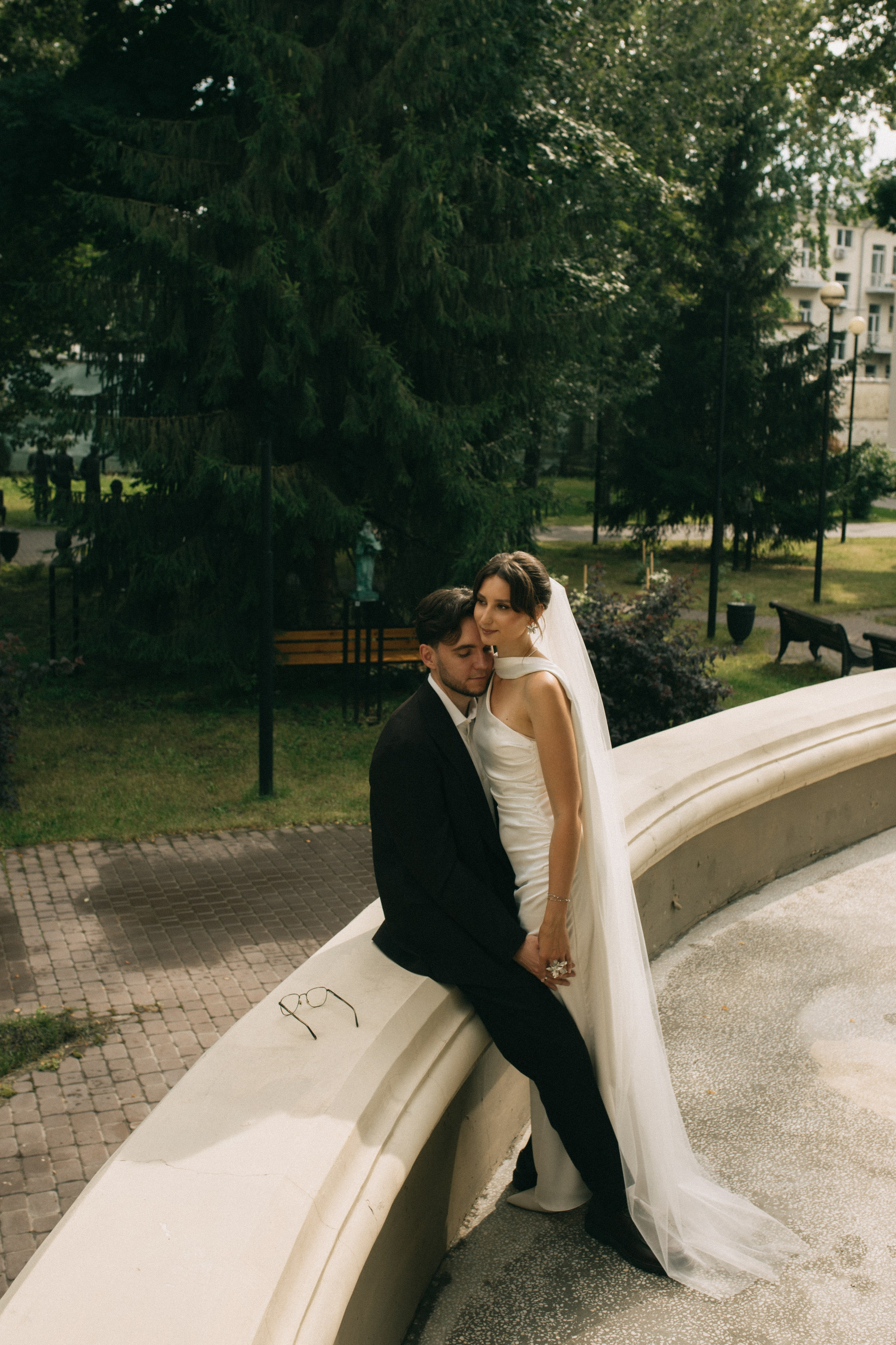 Фаиль и Вероника. Свадебный фотограф Казань