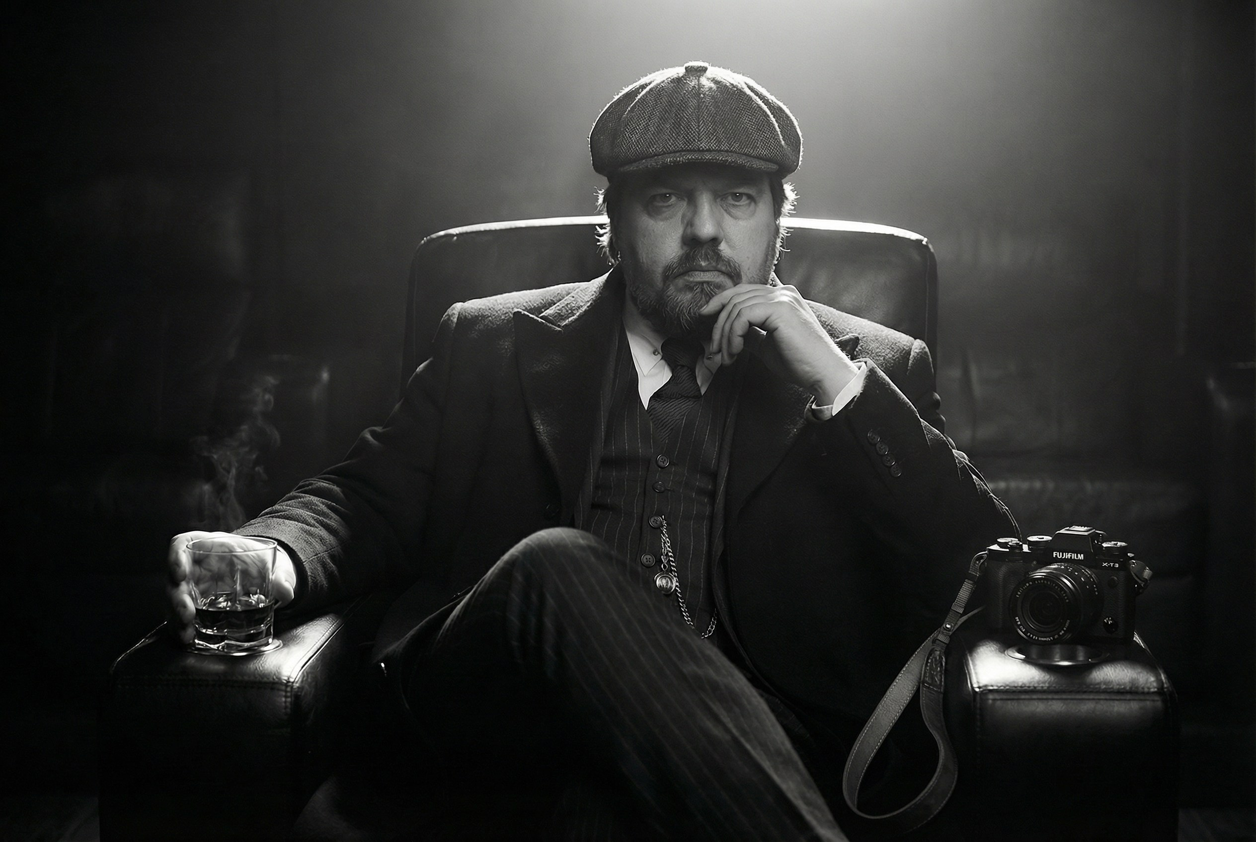 Портретное AI- фото