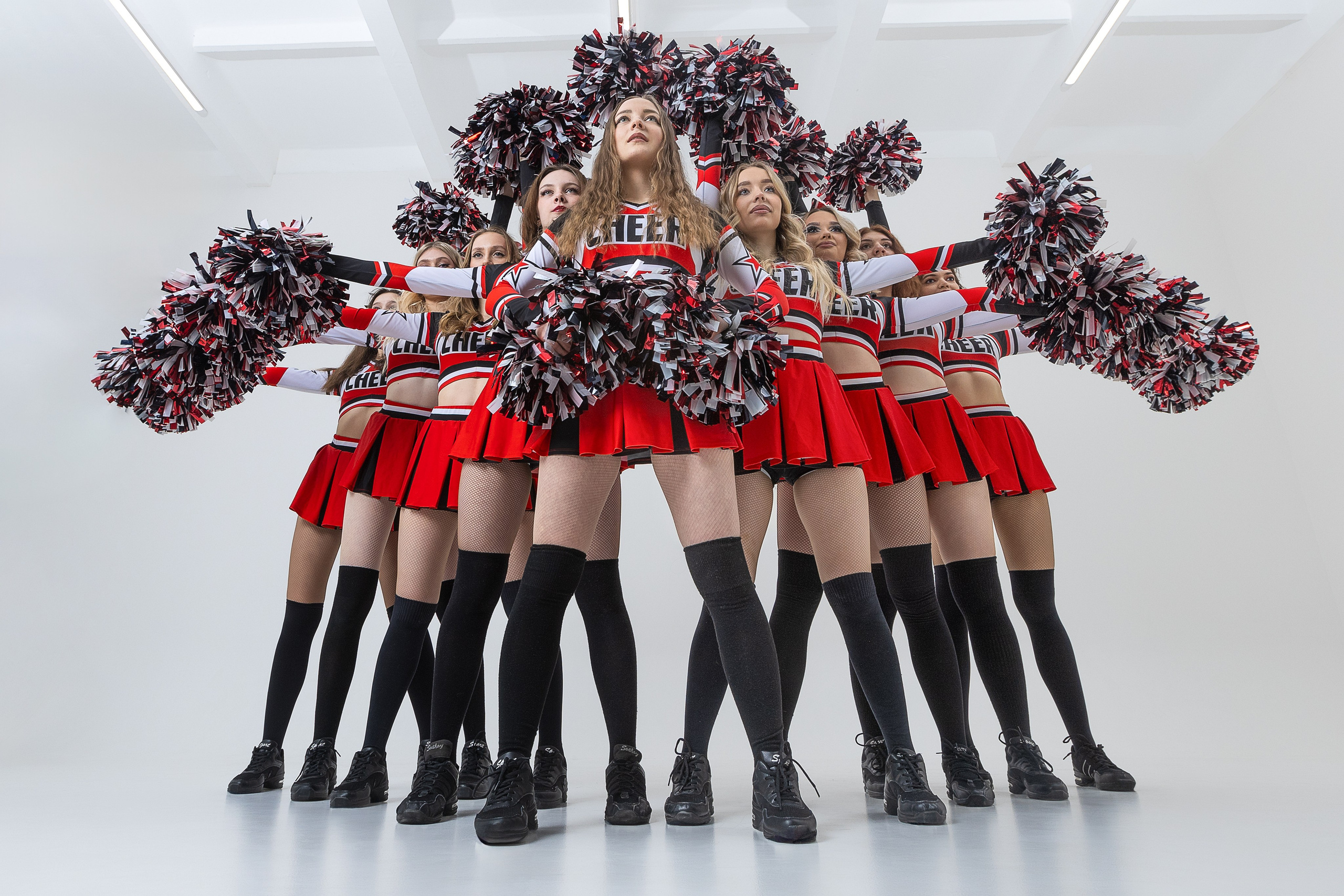 Контент-съёмка для CHEERLEADING REACTIVE. Репортажный фотограф Екатеринбург | Яркий, качественный репортаж | Концерты, клубы, репортаж, праздники, корпоративы