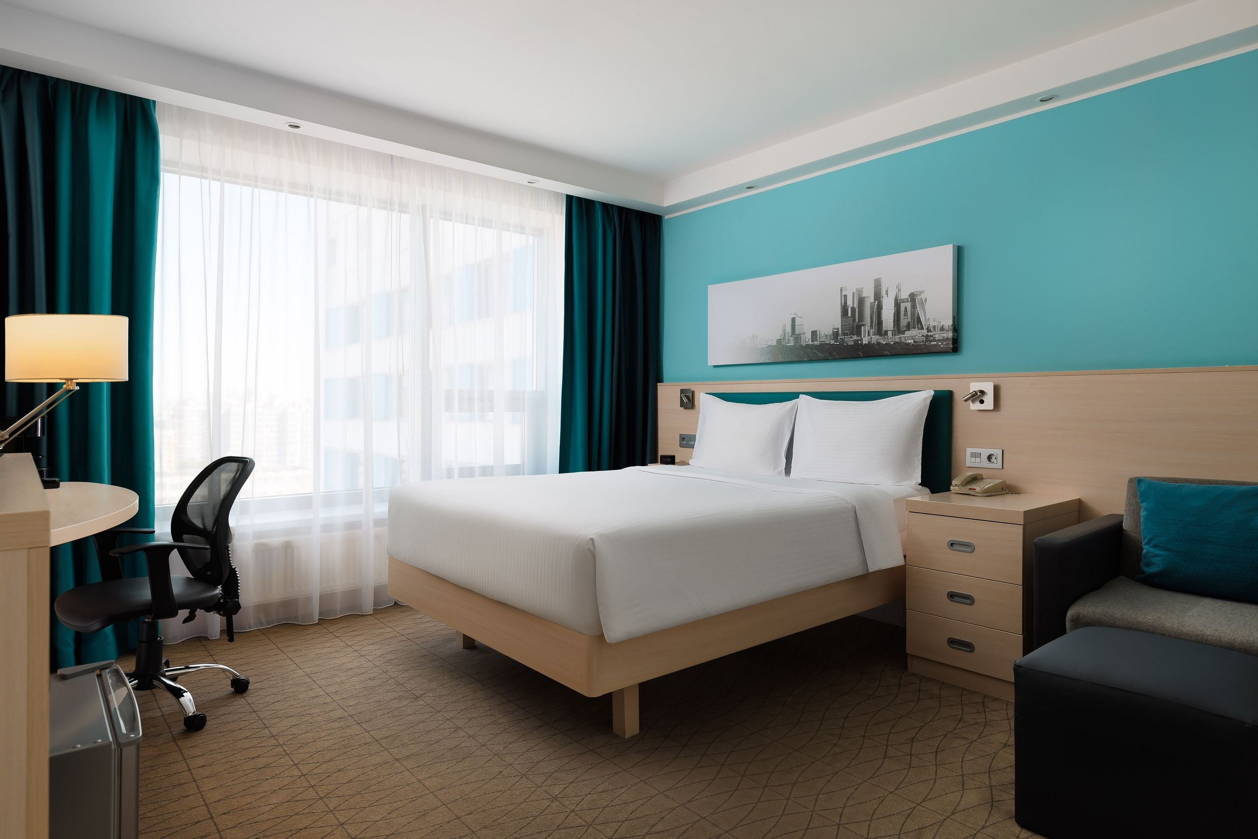 Hampton by Hilton Strogino, Москва. Интерьерный фотограф в Москве Кристина Медведева