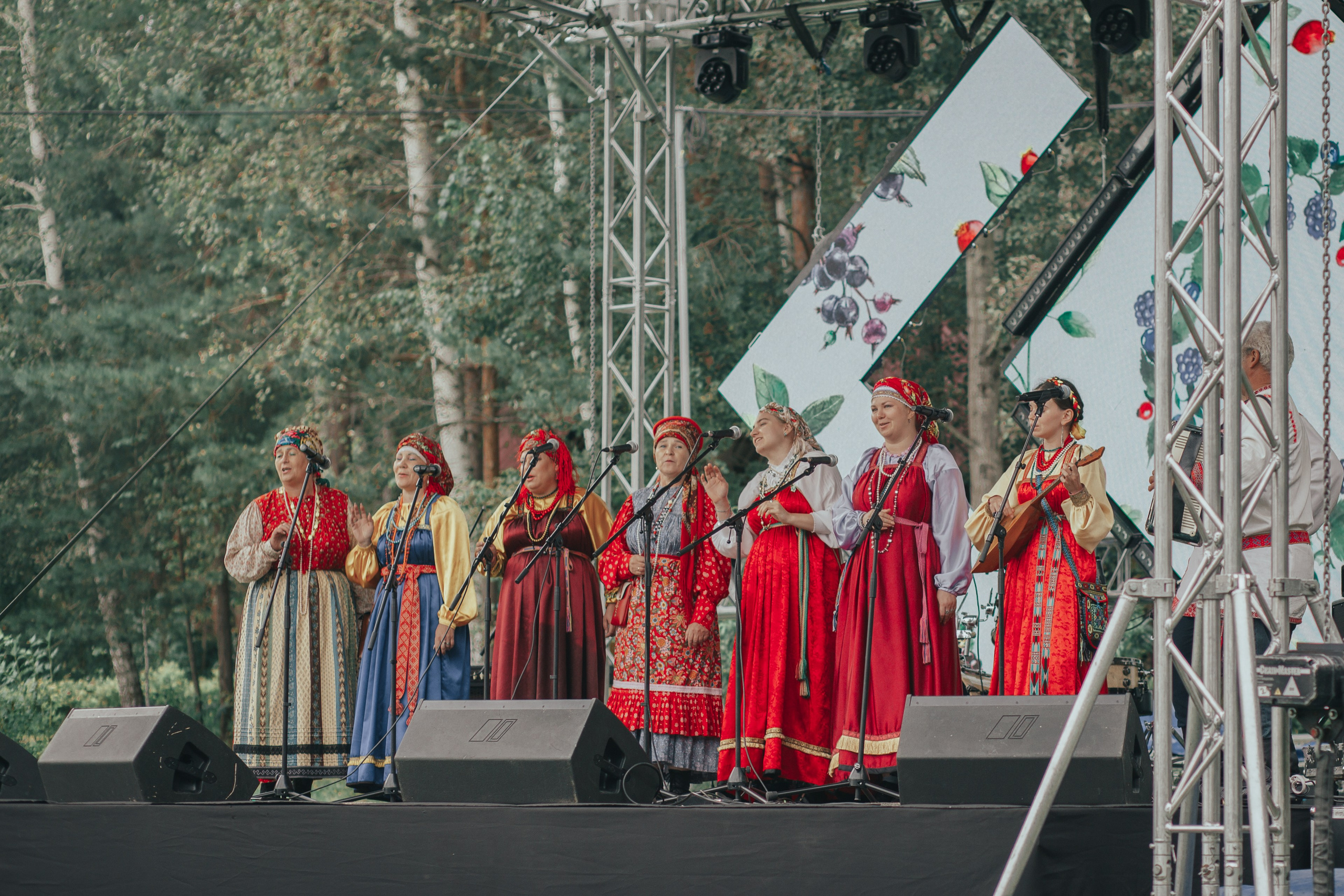 Этно-фестиваль в Кольцово. Фотограф в Новосибирске Краснова Евгения