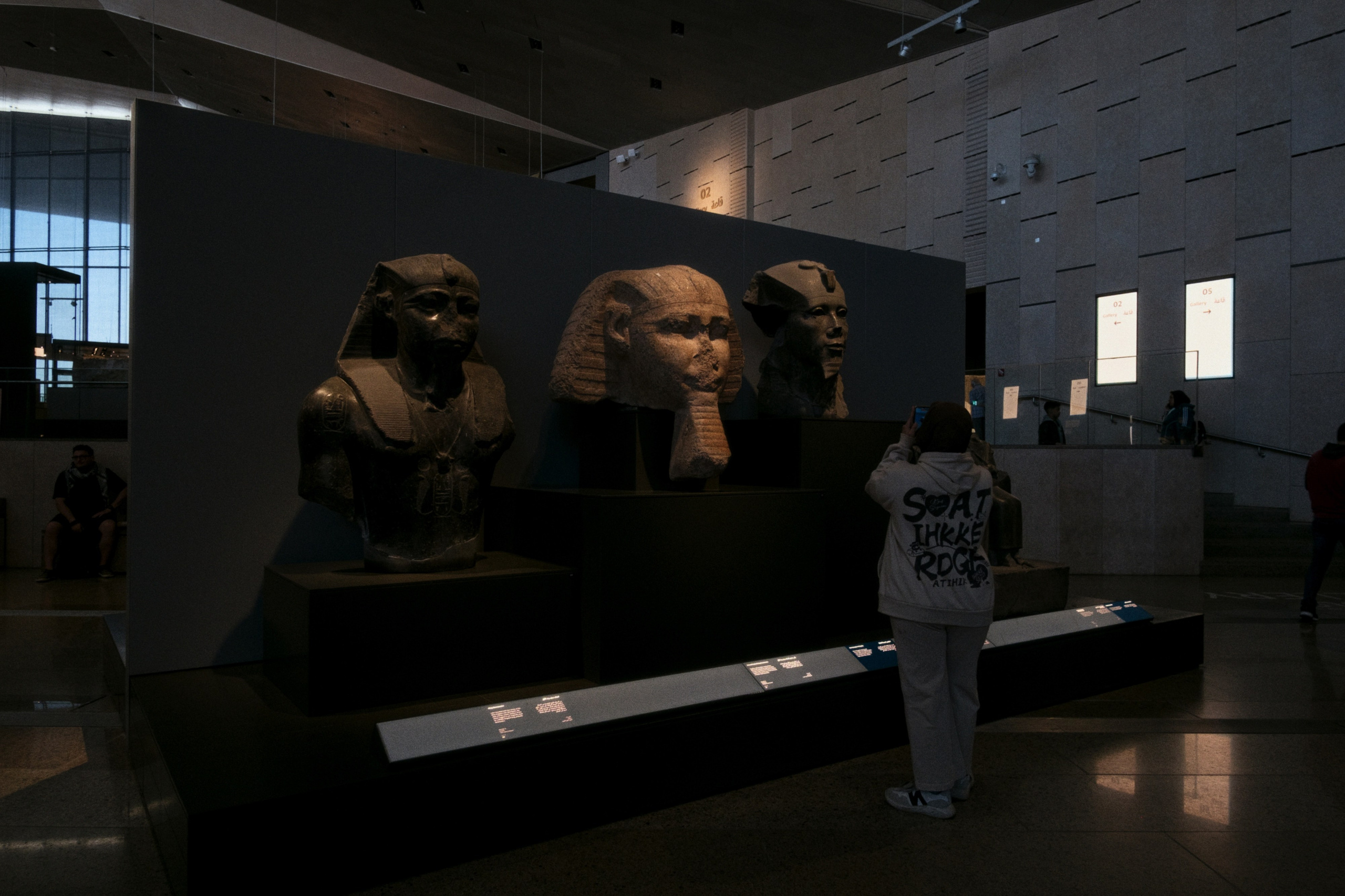 Grand Egyptian Museum / Cairo, Egypt AW25. Фотограф Юрин Евгений