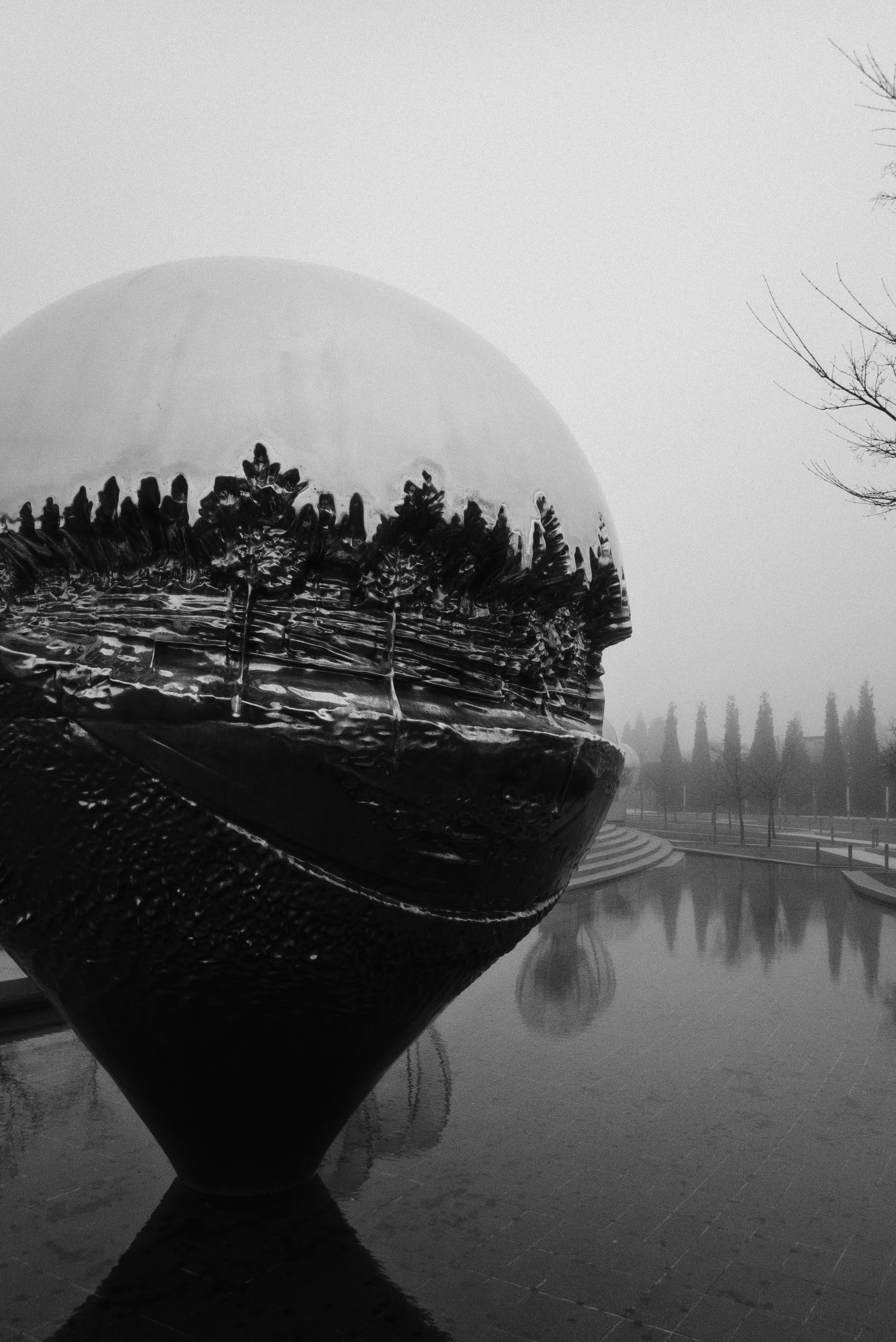 OM-System Tough-7 / Park Krasnodar (darkness). Фотограф Юрин Евгений