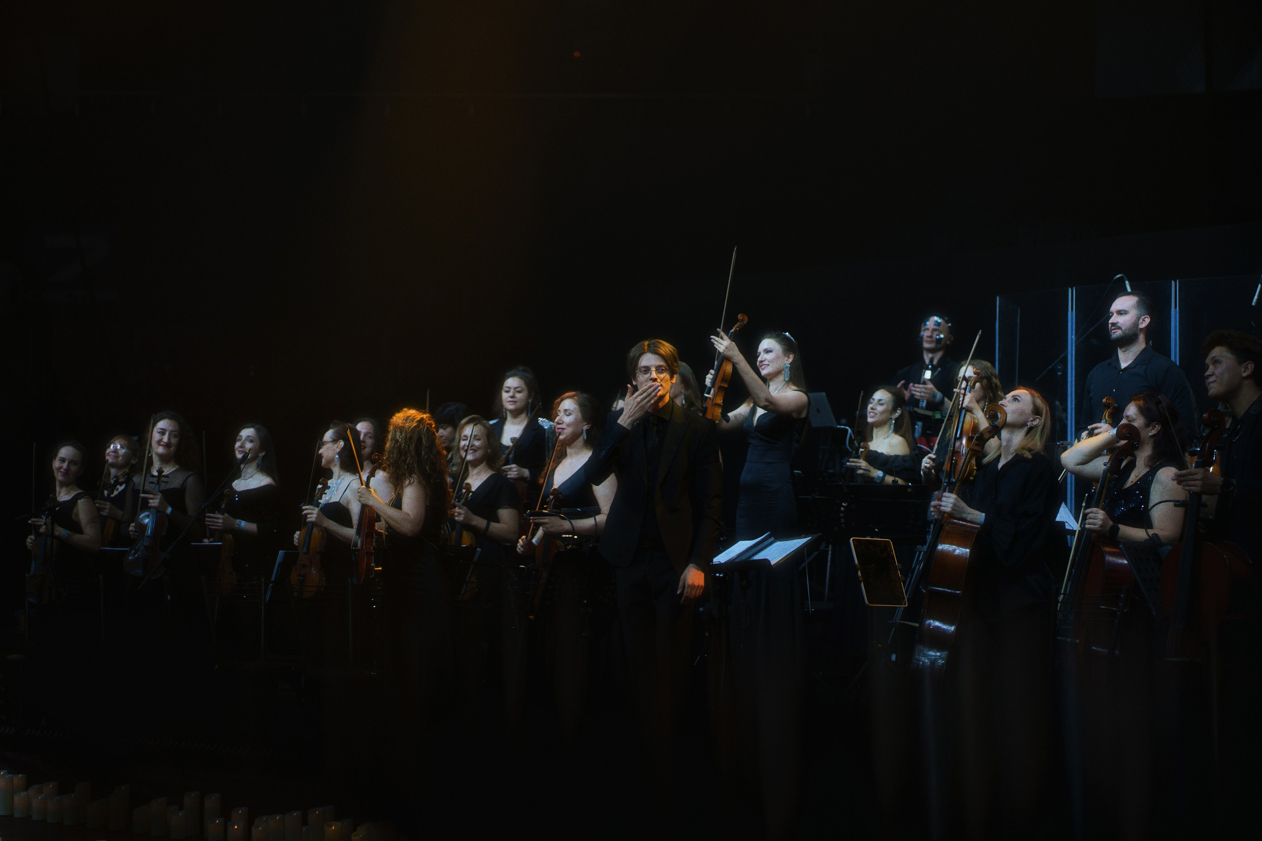 Luminary show. Фотограф Юрин Евгений