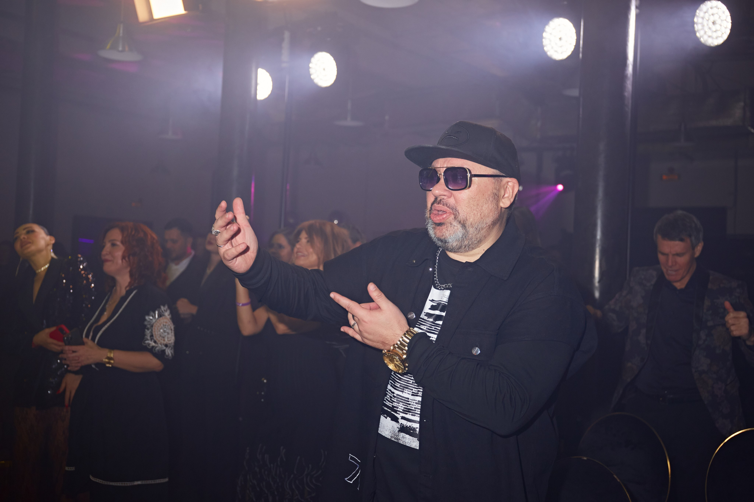 День Рождения фонда Игоря Рыбакова. Фотограф Андрей Егоров