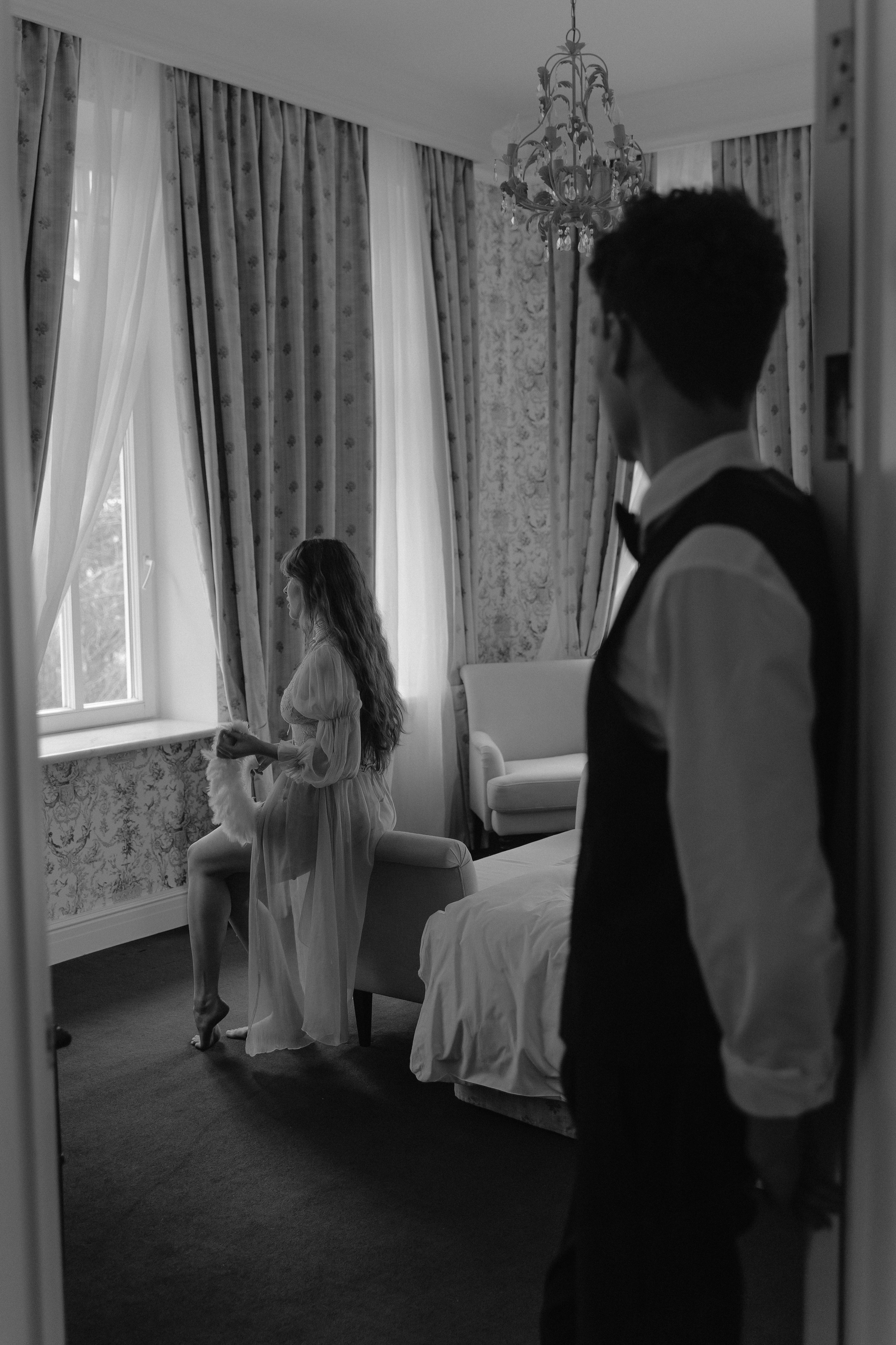 P&A (творческая съемка). Свадебный фотограф — Наталья Фед СПб/Москва