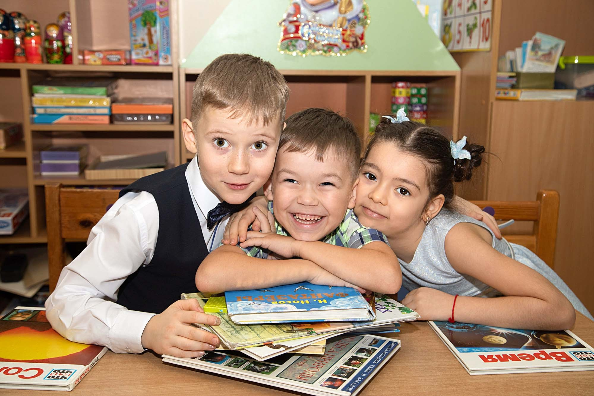 Детсадовские фотографии. Семейный и детский фотограф в Санкт-Петербург. Natalia Fadel