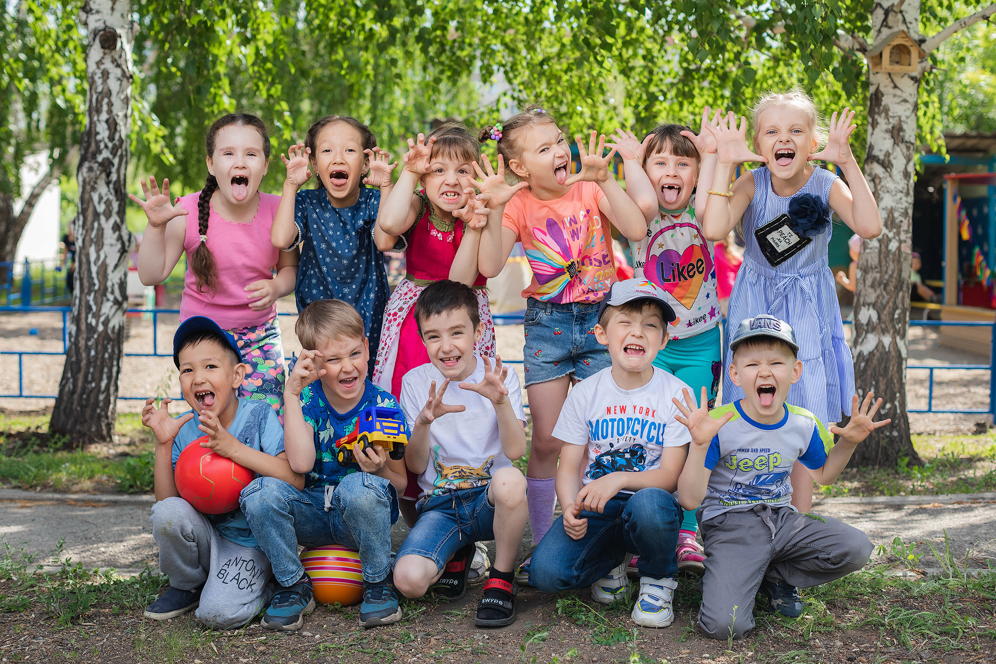 Детский сад. Детский фотограф в Магнитогорске Раиль Рахметов