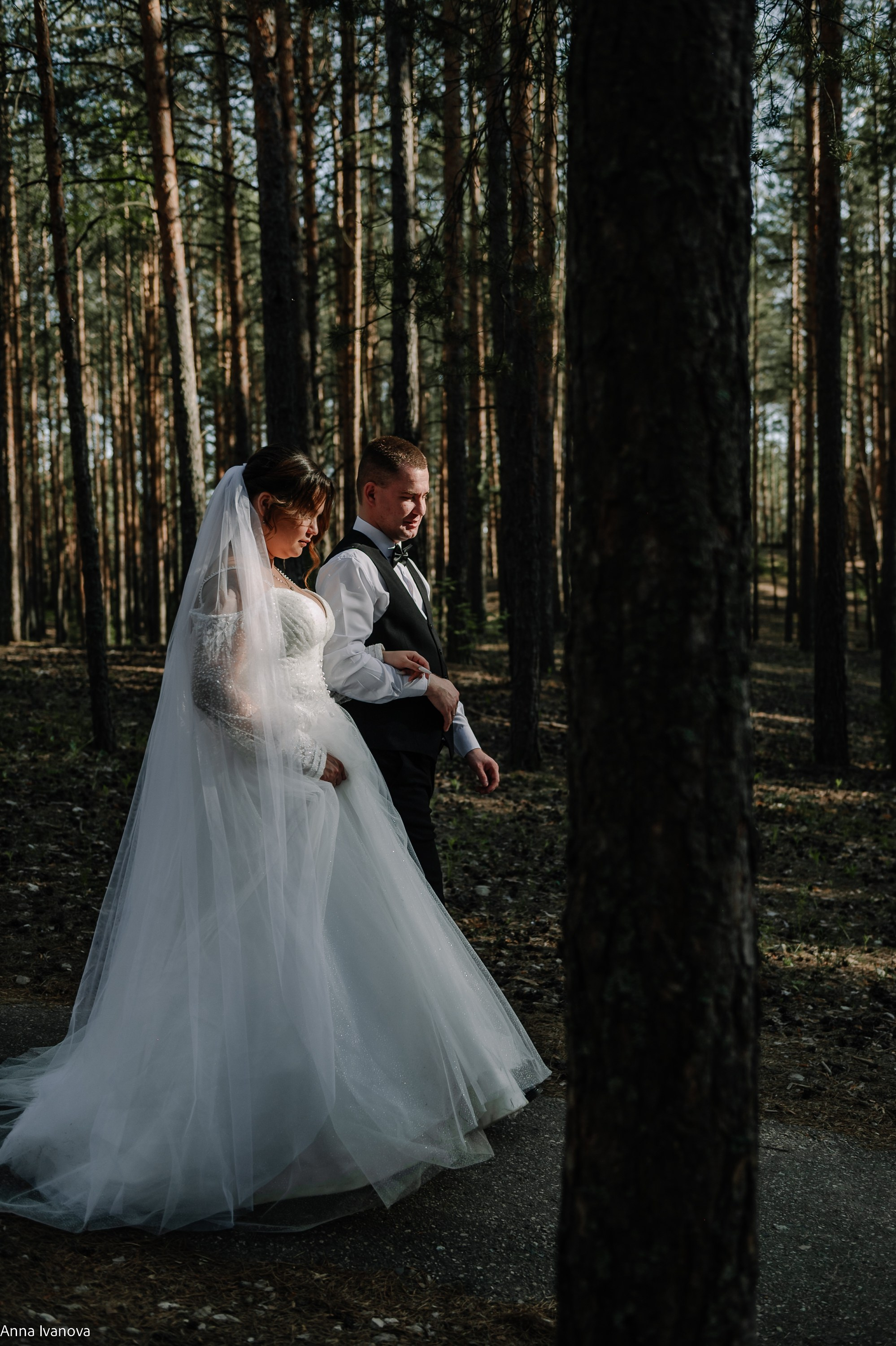 Свадебная фотосессия. Анна Иванова Свадебный Фотограф Чебоксары