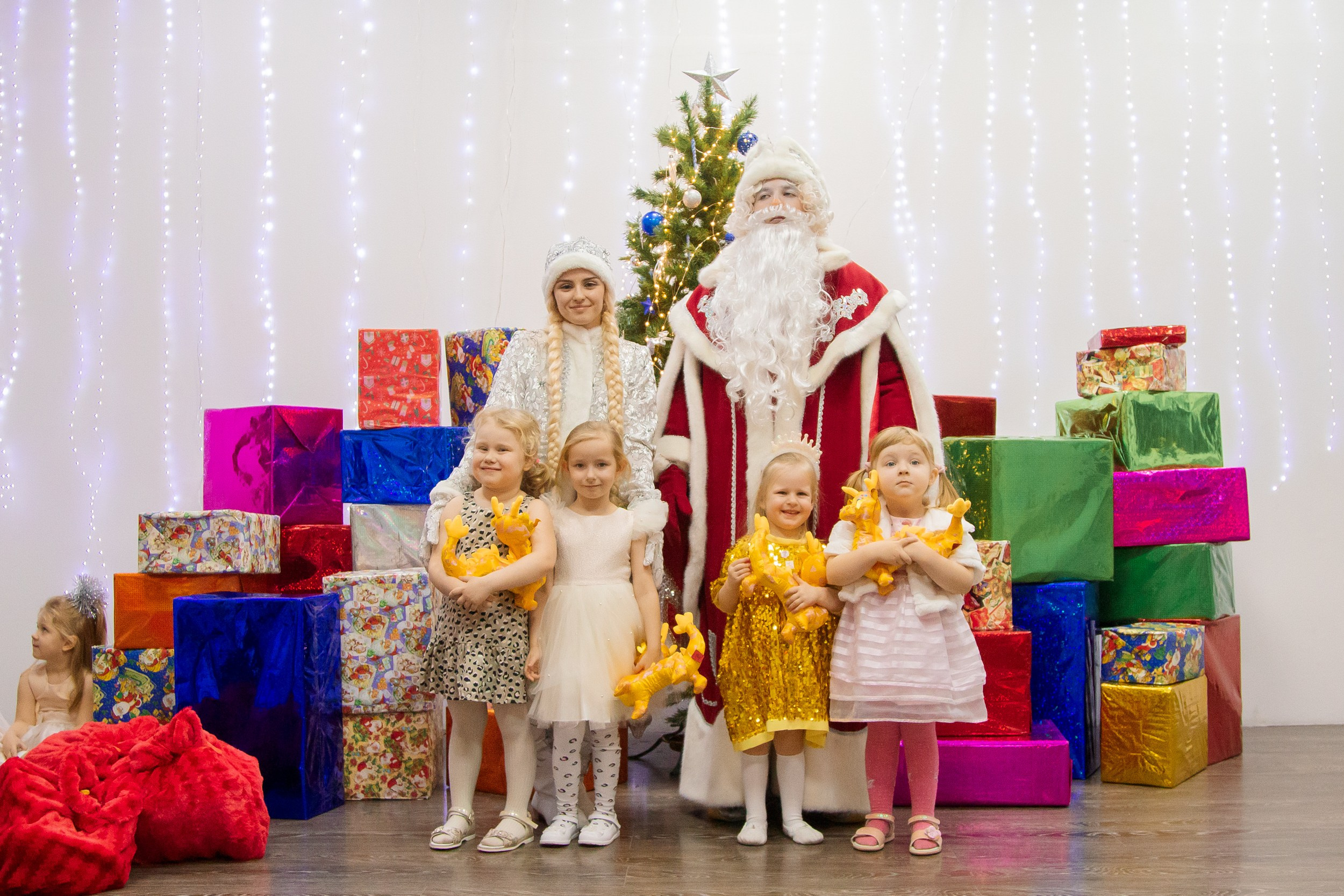 Детские праздники. Балетный фотограф в Москве Галина Молчанова