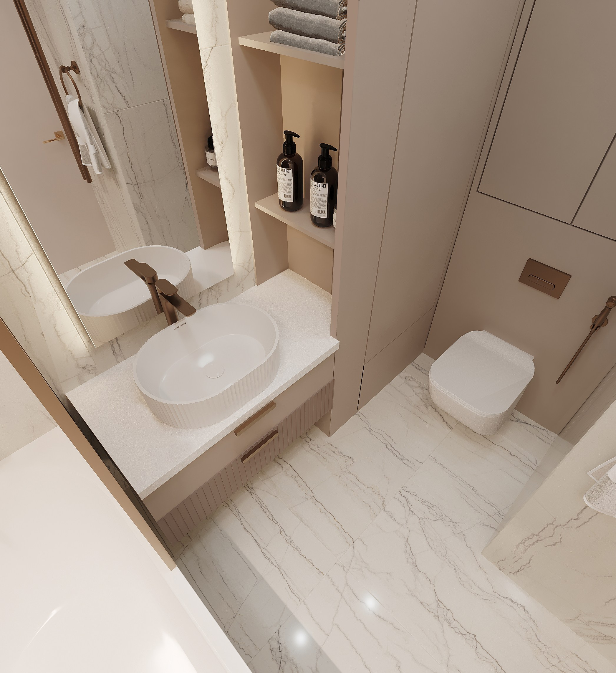 ЖК «Парк победы». Lina architector | Дизайн интерьера