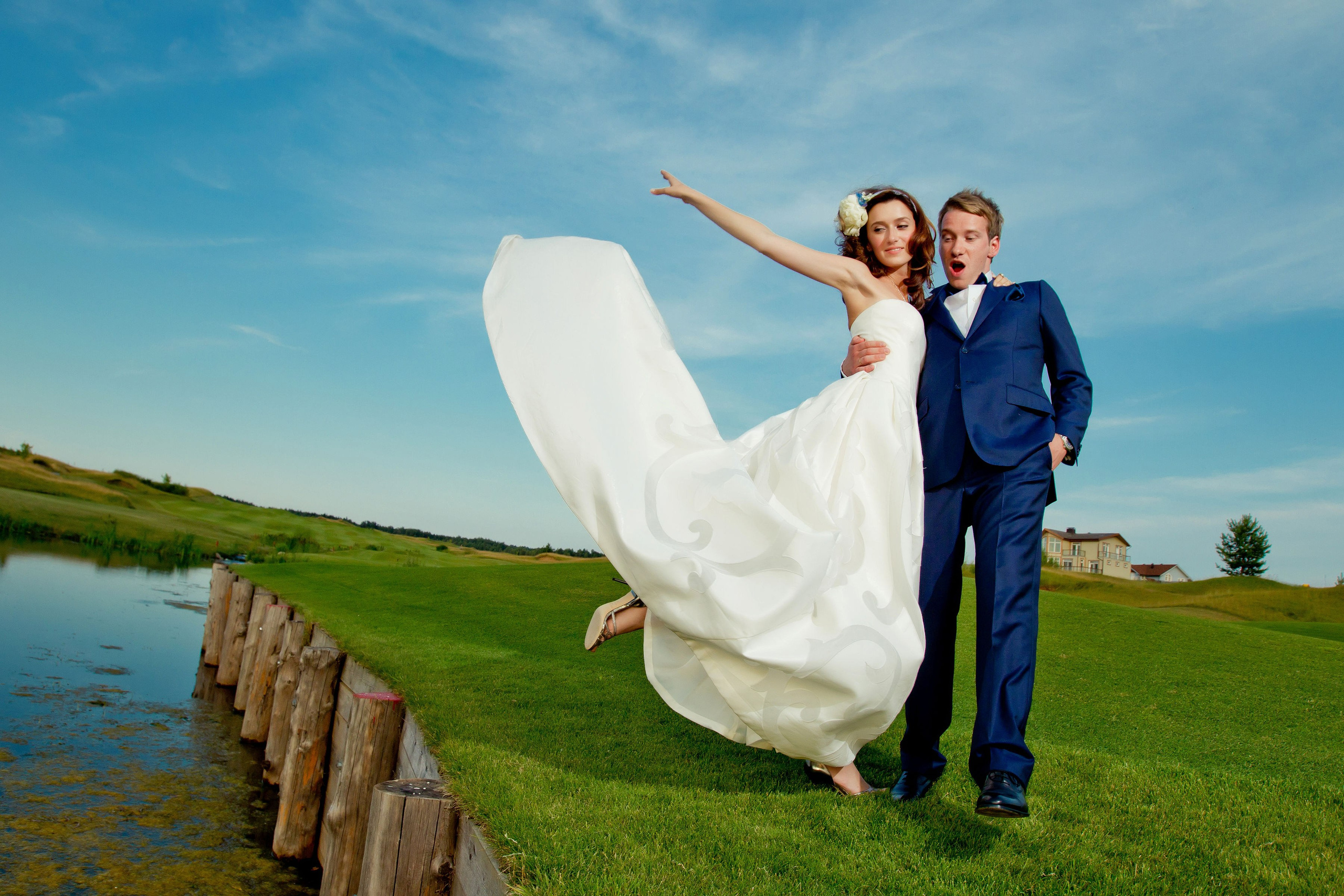 Свадьба Завидово. Фотограф Алексей Архангельский