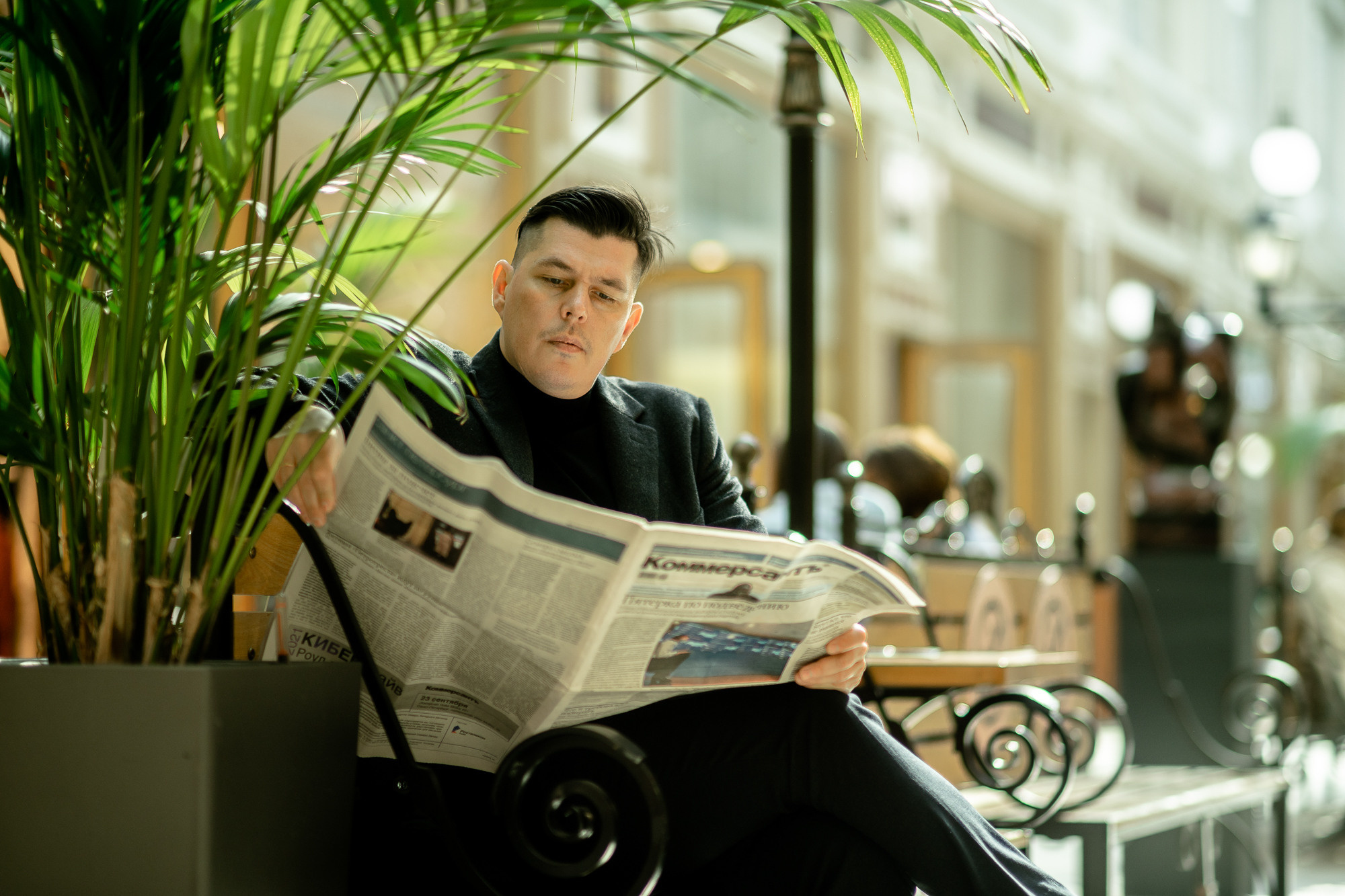 Мужской портрет мужской фотограф имиджевая сьемка мужчин в санкт-петербурге