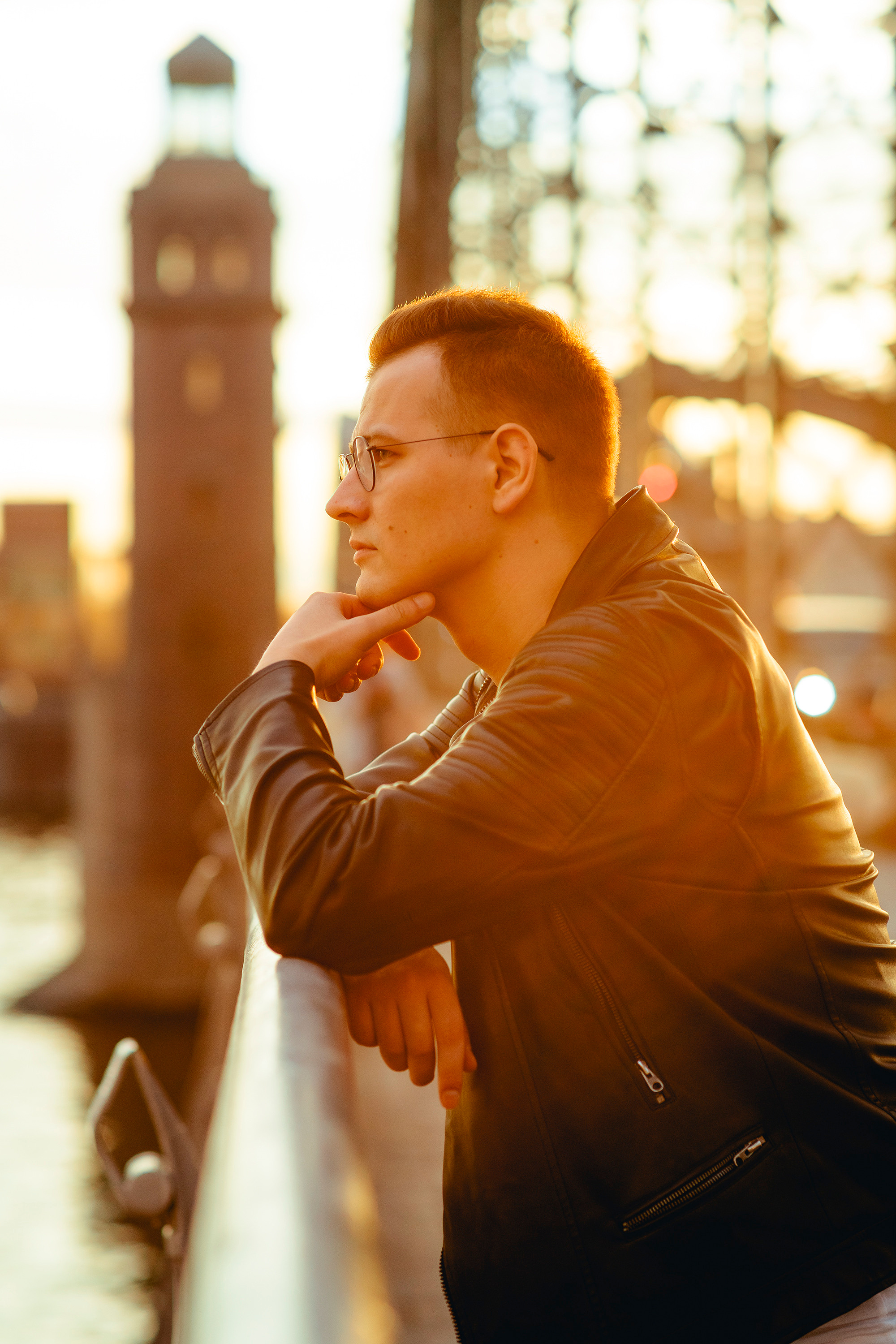 Мужской портрет имиджевая фотография в Санкт-Петербурге