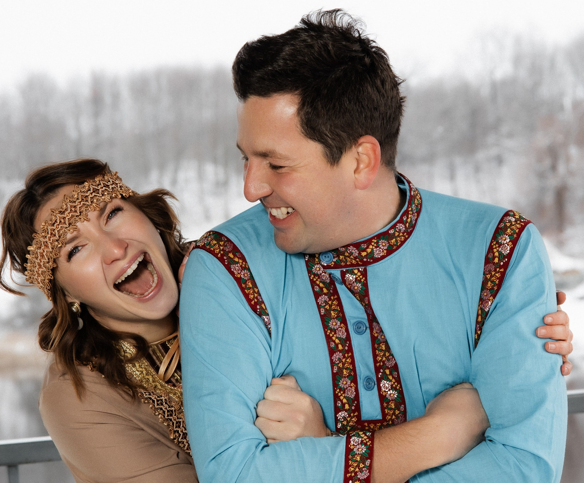 Светлана и её друзья, фотосет в Старой Ладоге. Свадебный и семейный фотограф в г. Волхов Алексей Кочерыжкин