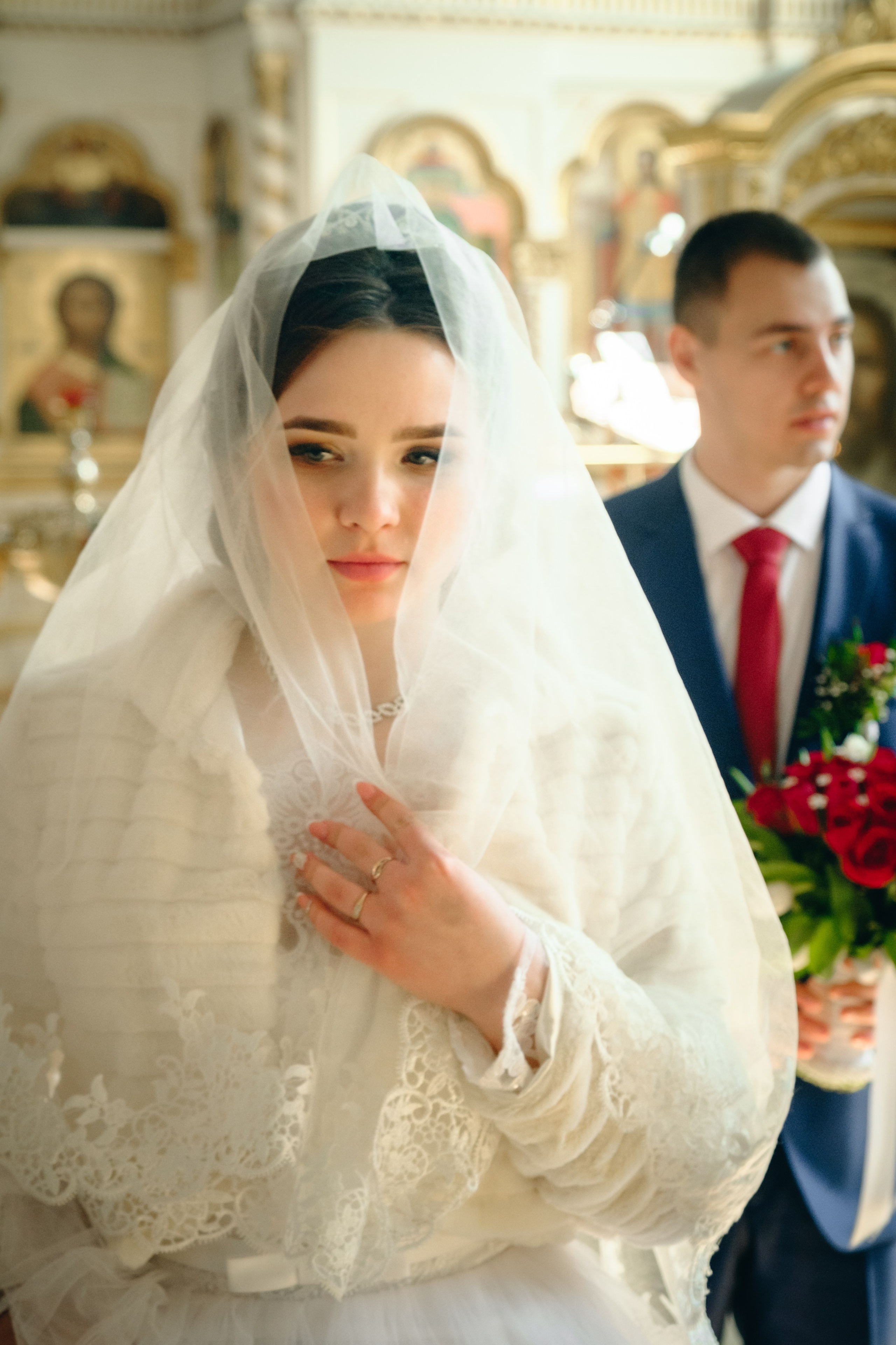 Вадим и Ангелина свадебная фотосессия и банкет. Свадебный и семейный фотограф в г. Волхов Алексей Кочерыжкин