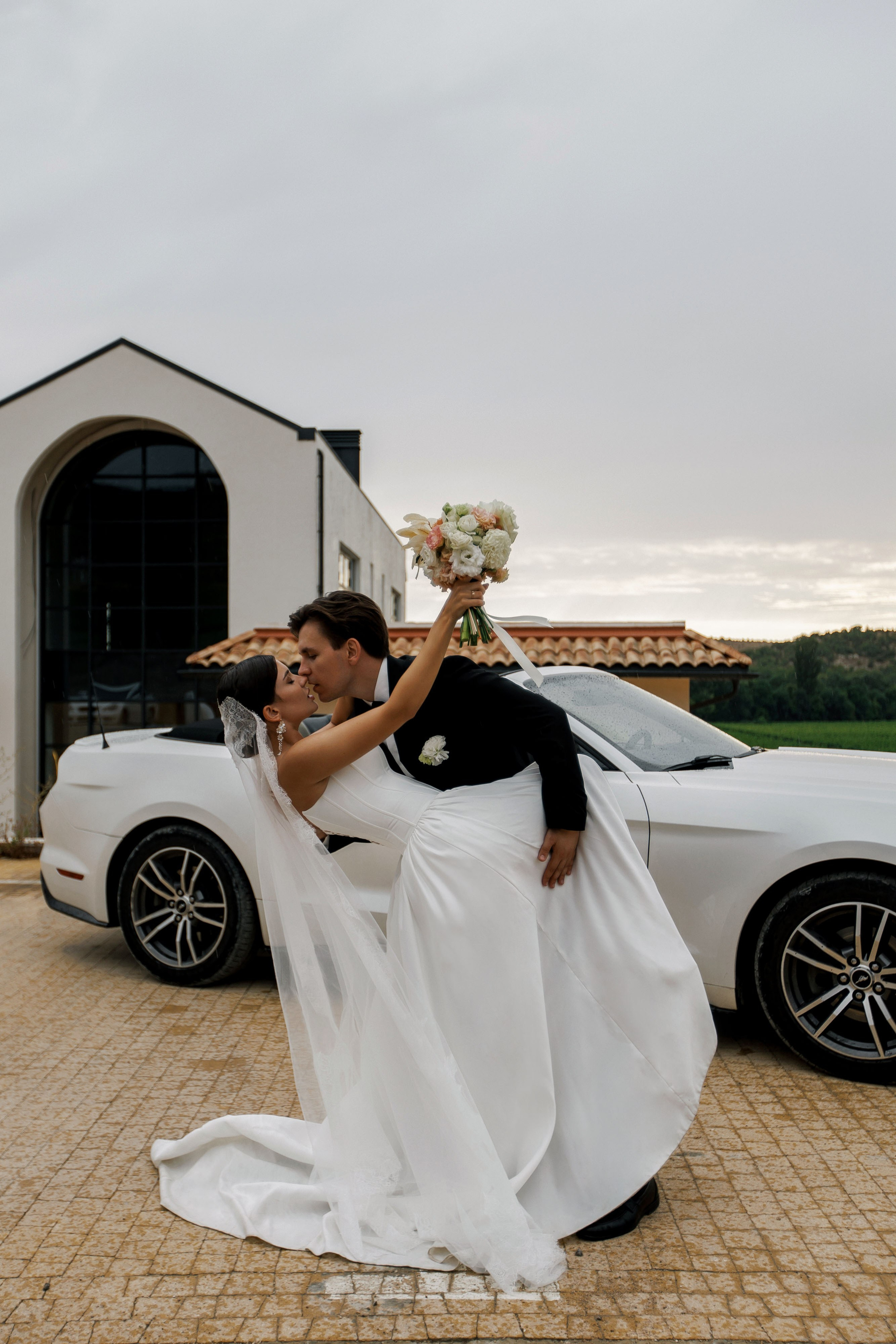 Александр и Алина. Усадьба Акчурина. Фотограф Анна Лейман. Севастополь