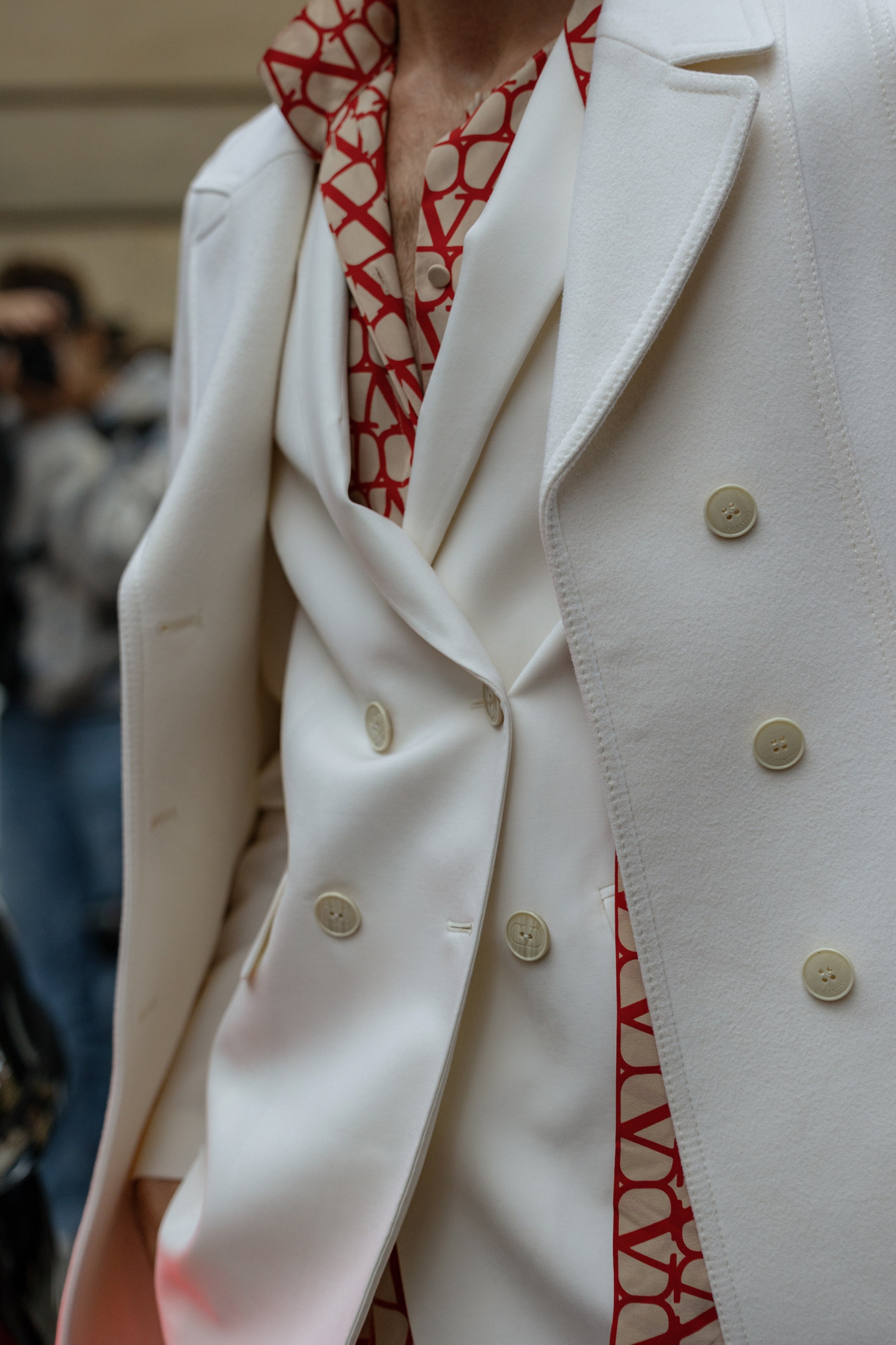 VALENTINO PFW WOMENSWEAR FALL-WINTER 24/25. Photographer in Milan Ivan Goncharov